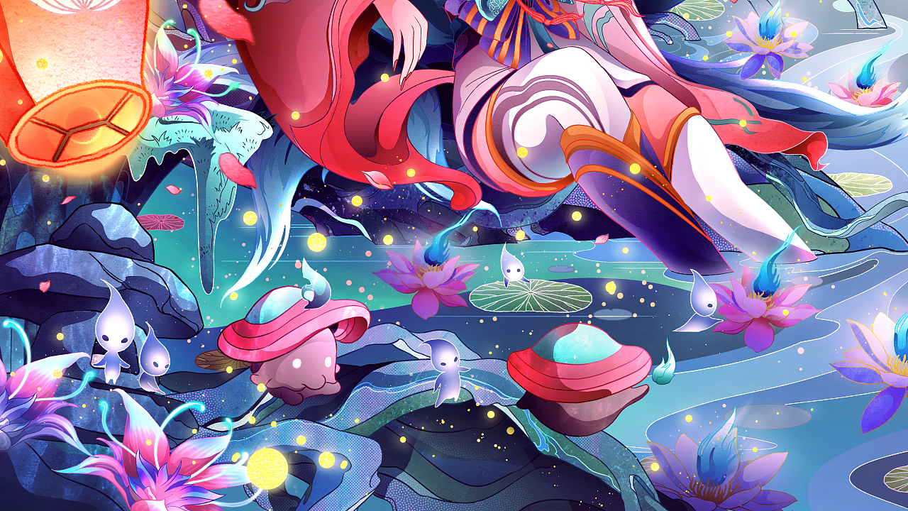 英雄联盟 #LOL绽灵节# 十人群像 (5).png