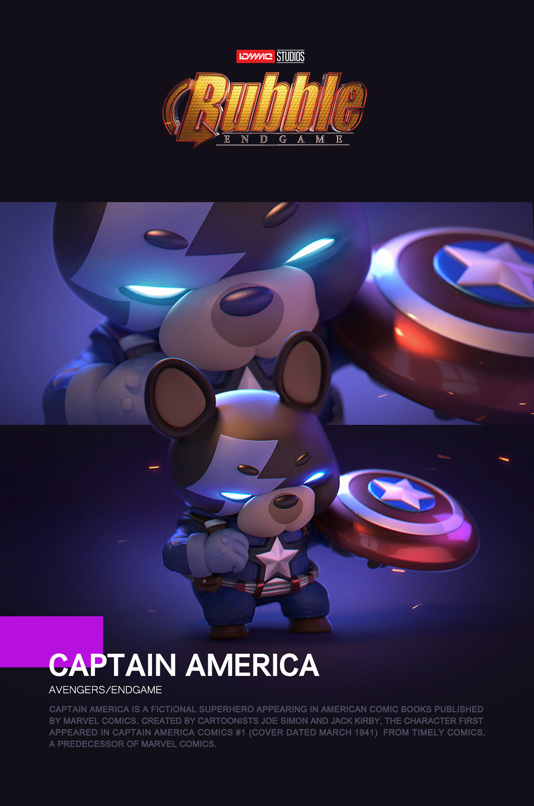【Avengers Endgame】BUBBLE系列插画-05.jpg