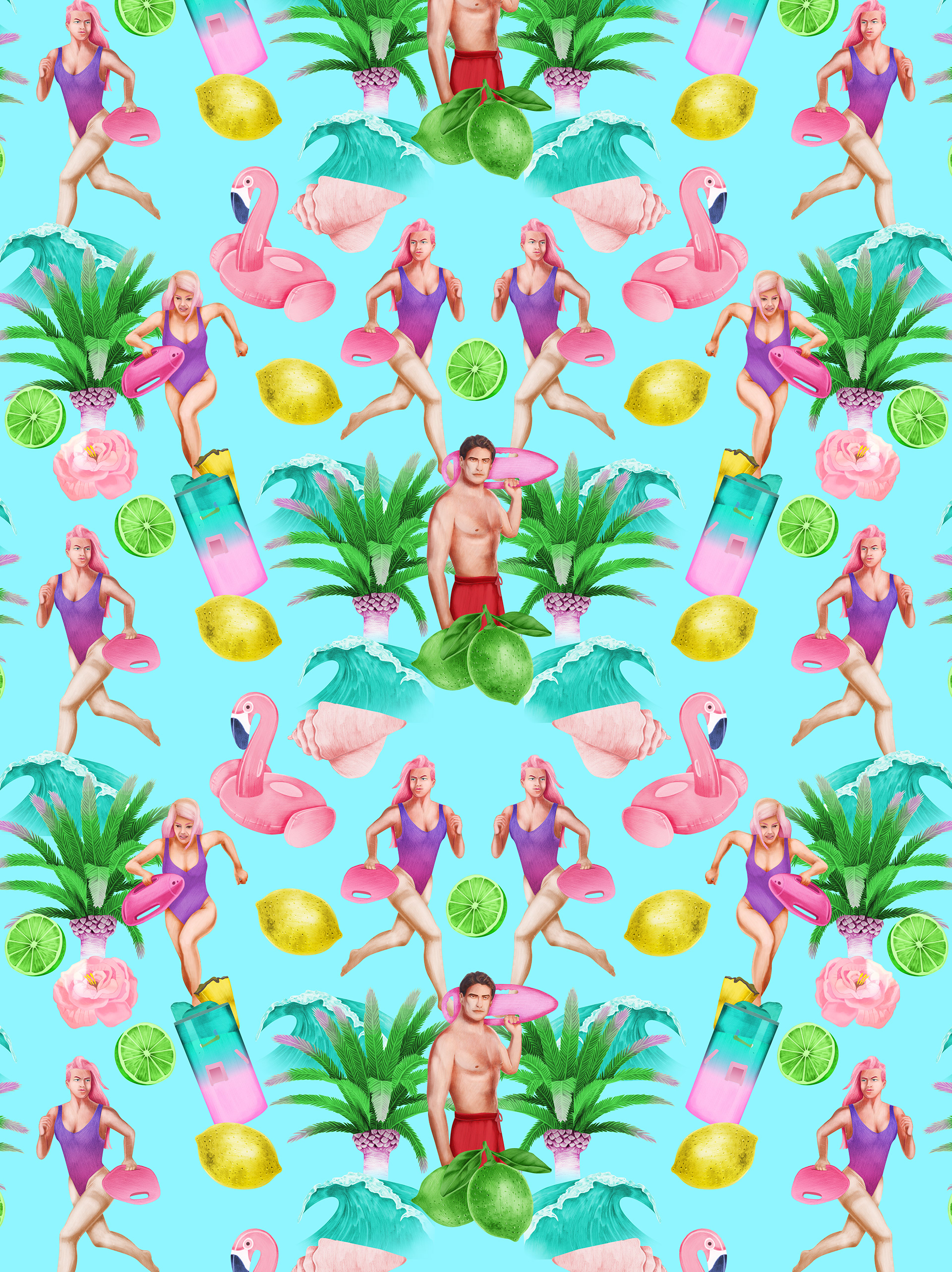 大自然色彩插画合集欣赏-07.jpg