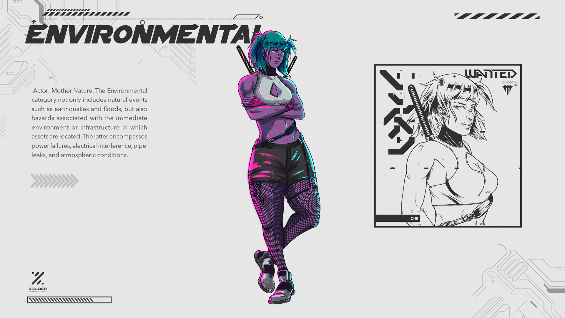网络朋克风格角色插画设计欣赏-08.jpg