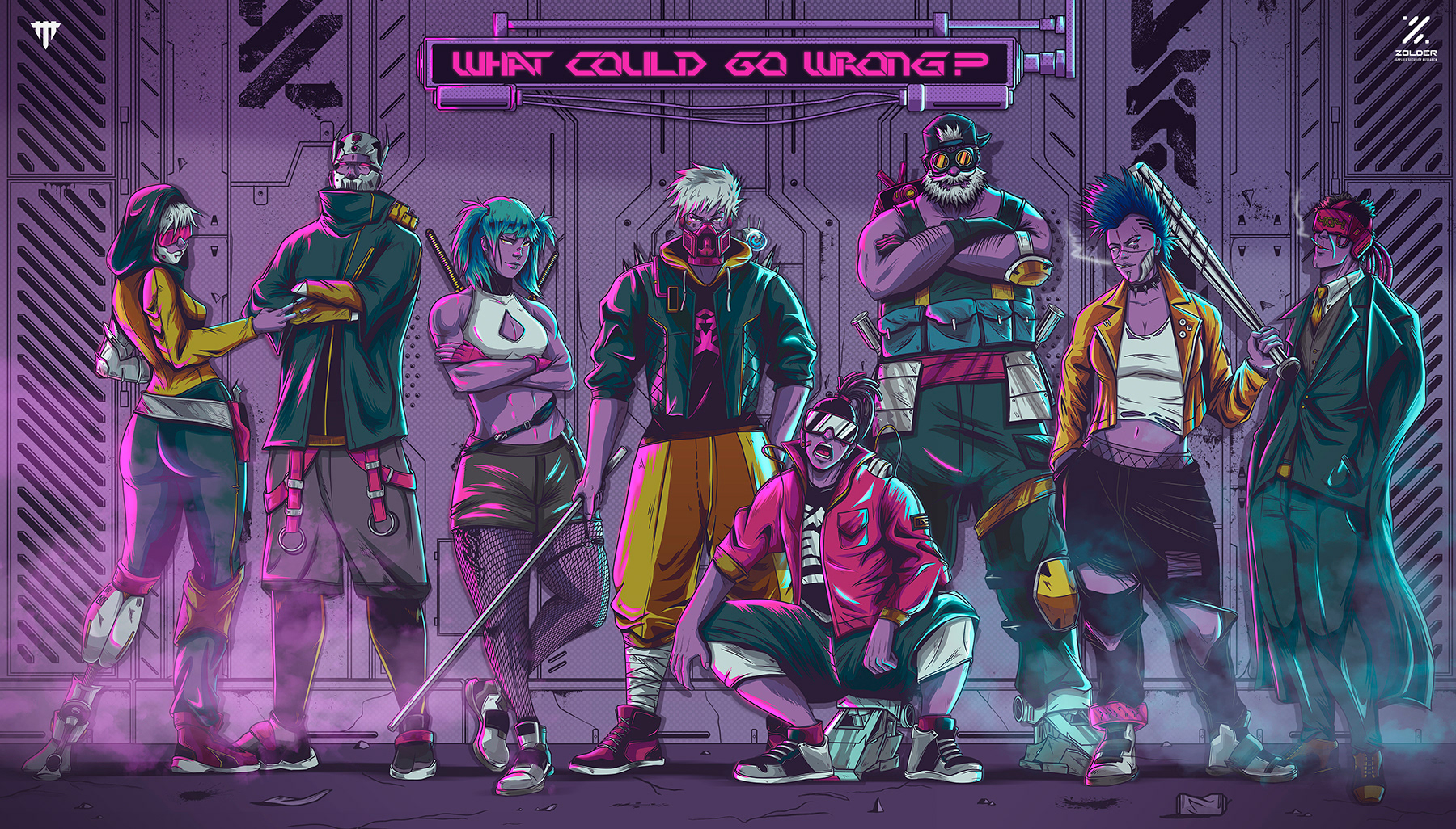 网络朋克风格角色插画设计欣赏-20.jpg