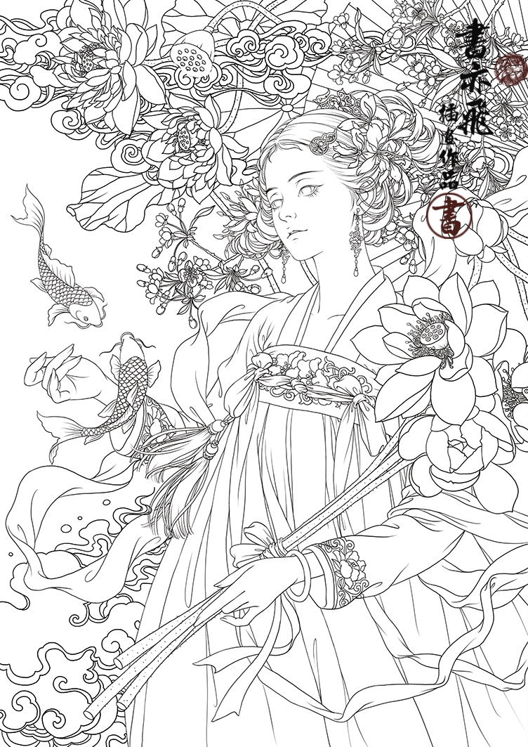 书亦飞古风插画——于正作品《玉楼春》宣传海报-03.jpg