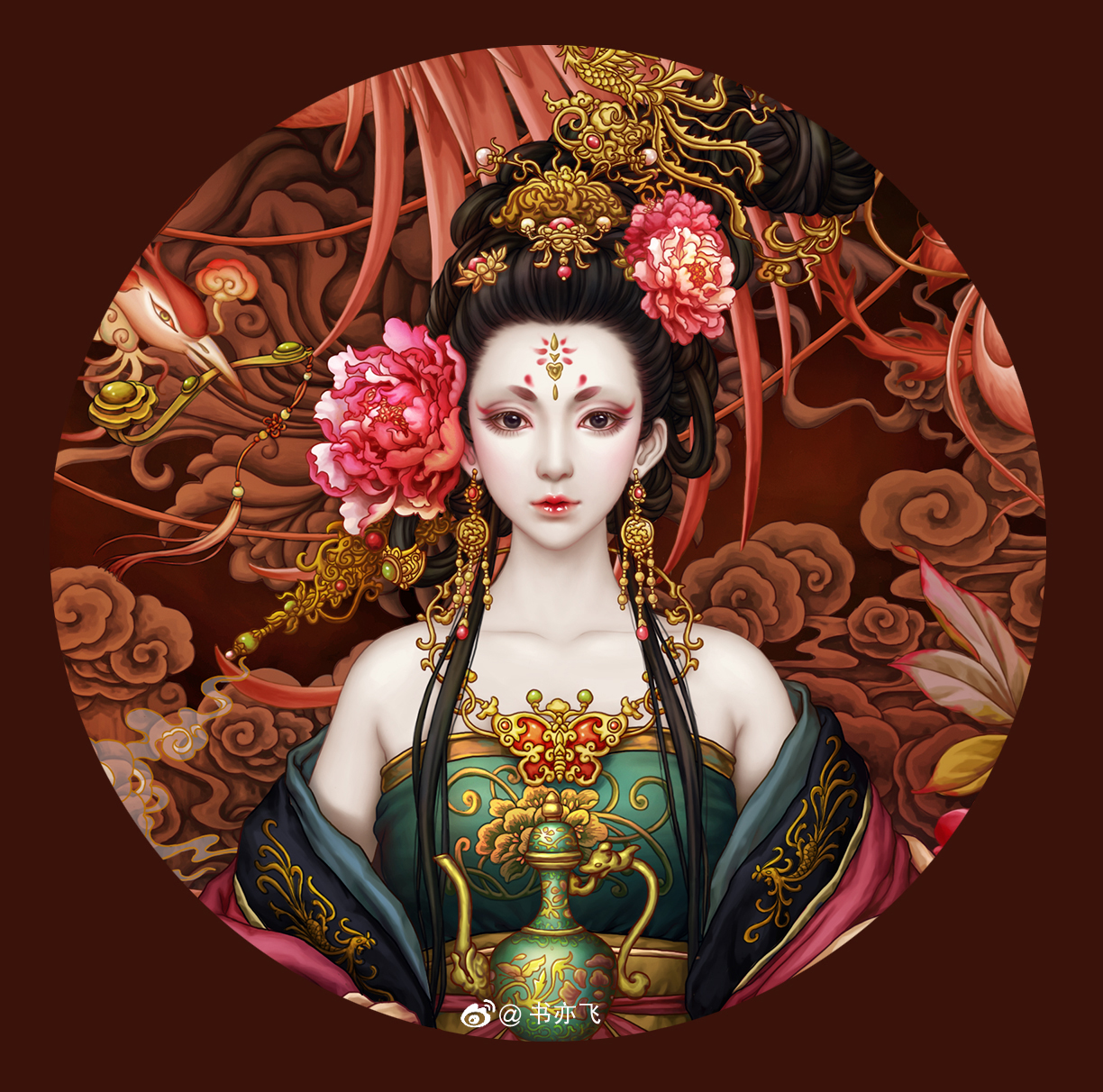 书亦飞古风插画——于正作品《玉楼春》宣传海报-05.jpg