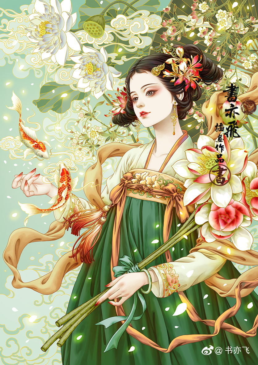 书亦飞古风插画——于正作品《玉楼春》宣传海报-04.jpg