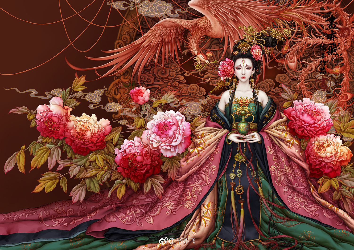 书亦飞古风插画——于正作品《玉楼春》宣传海报-07.jpg