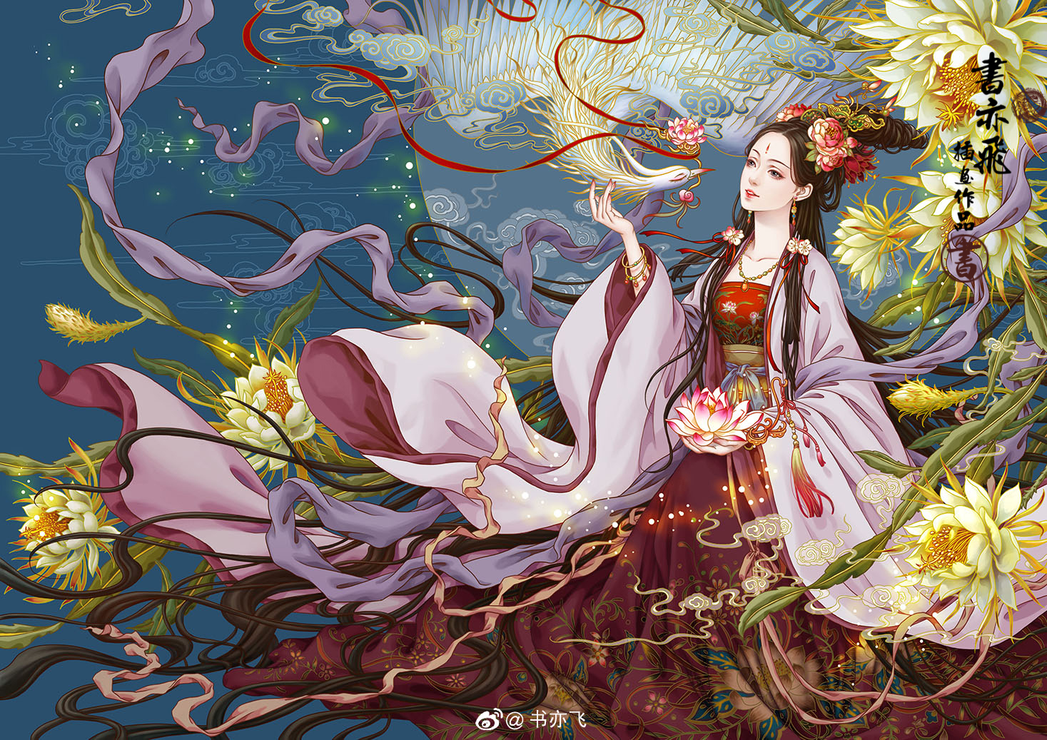 书亦飞古风插画——于正作品《玉楼春》宣传海报-09.jpg
