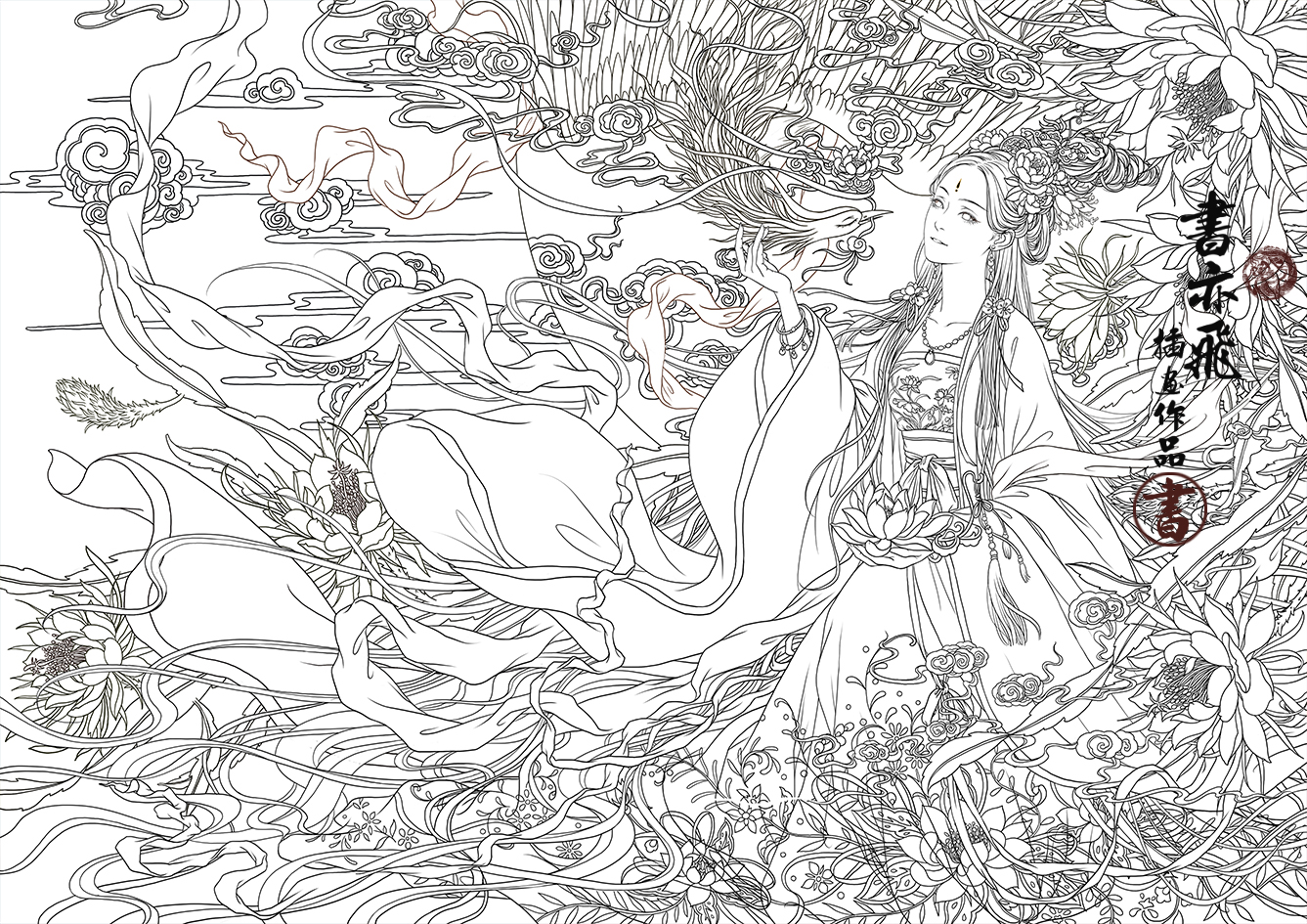 书亦飞古风插画——于正作品《玉楼春》宣传海报-10.jpg