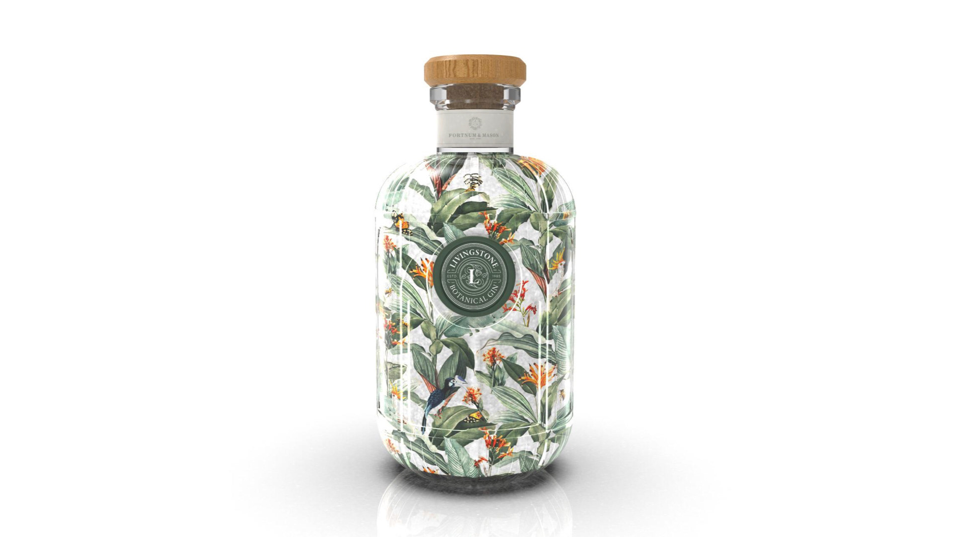 FORTNUM  MASON LONDON BASED BOTANICAL GIN on Behance-3.jpg