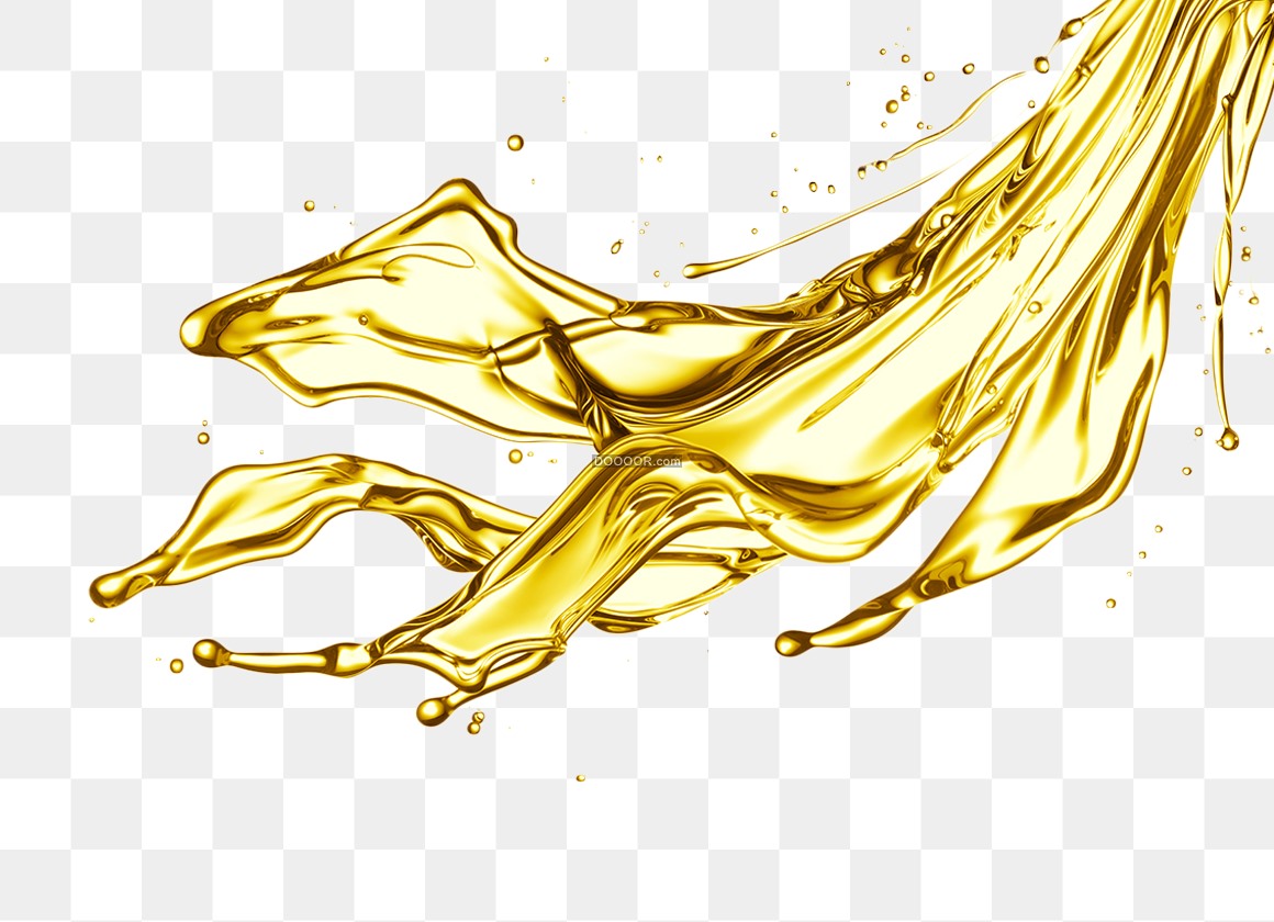 03549_金黄色的润滑油科技润滑配方保护机械油滴飞溅闪亮细腻泼洒免抠PNG素材.jpg.jpg