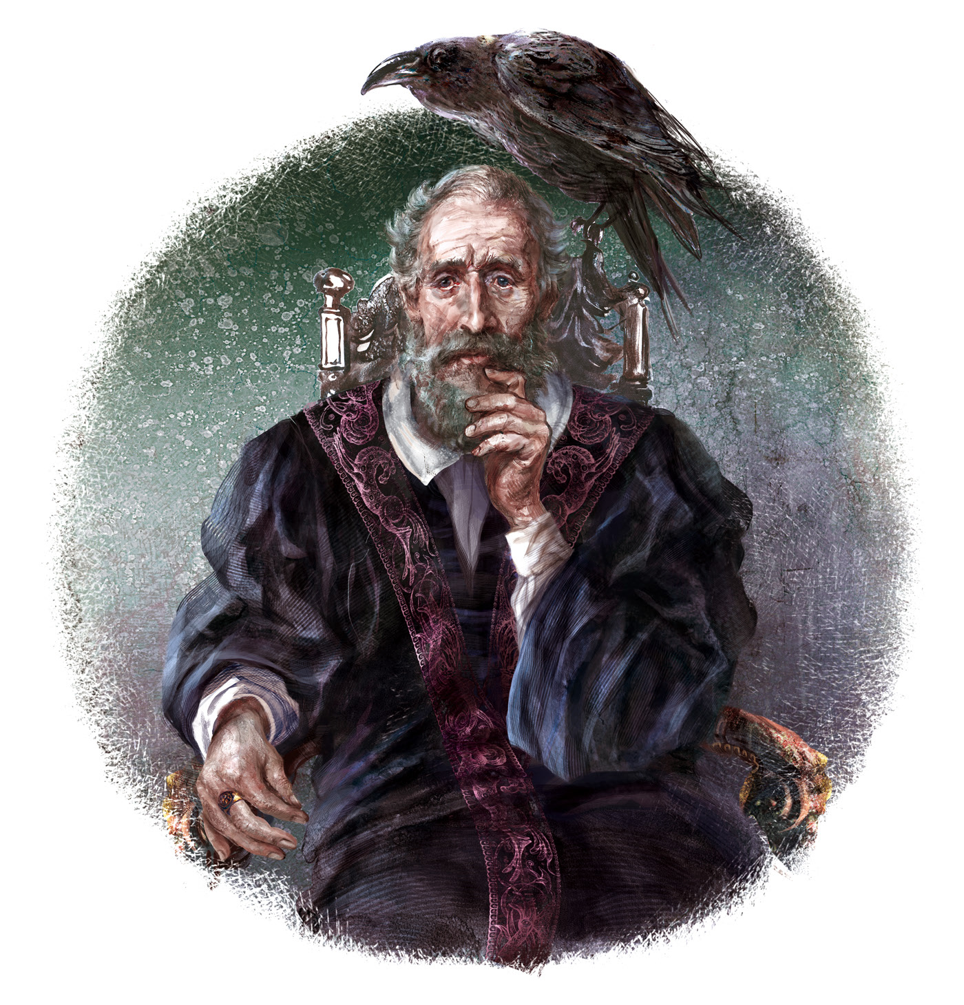 黑暗物质超现实人物动物插图系列-49.jpg