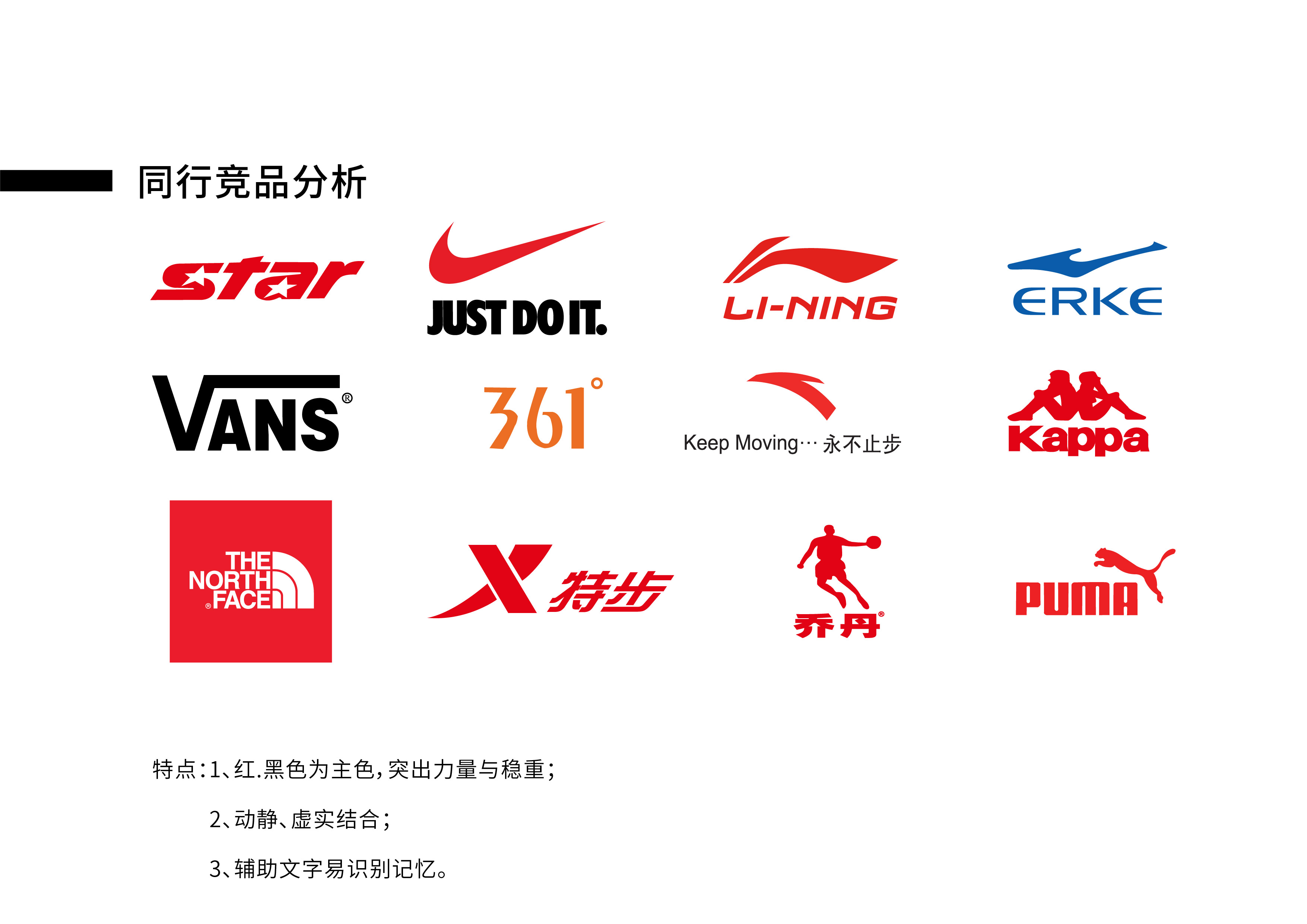 运动品牌logo大全 中文图片