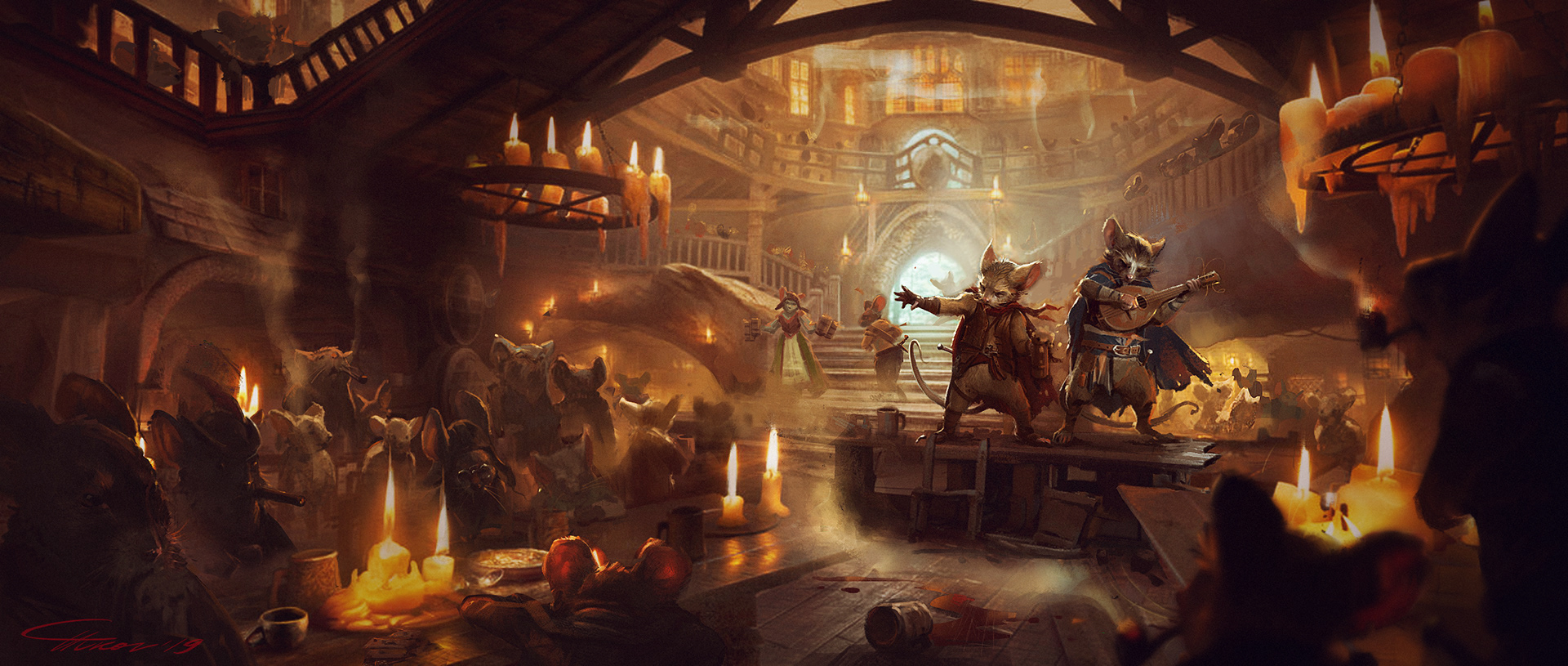 二维空间 概念艺术环境插画设计-10.jpg