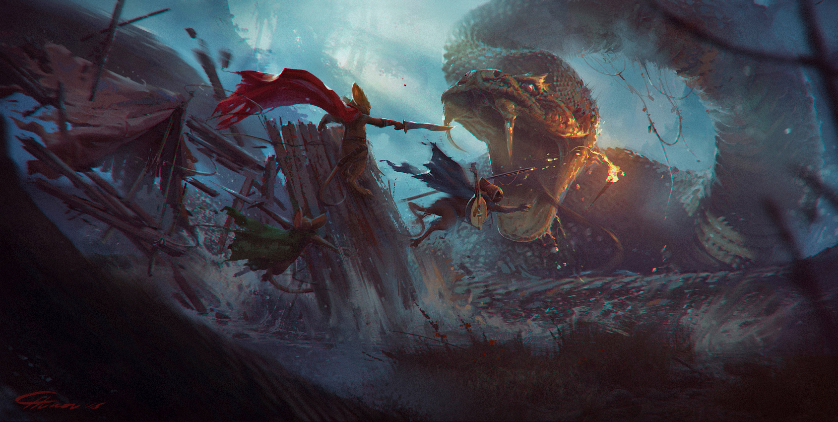 二维空间 概念艺术环境插画设计-11.jpg
