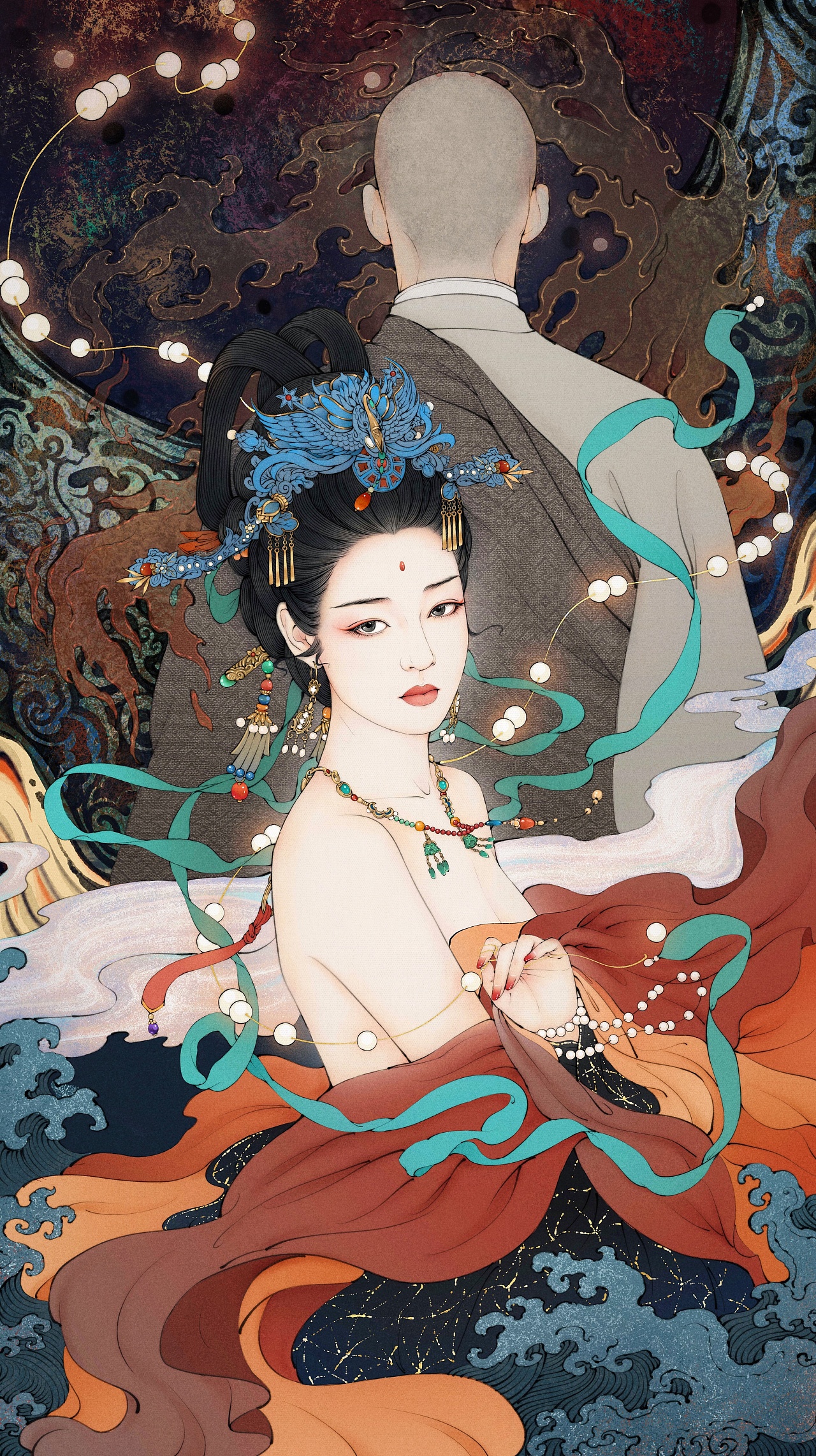 复古美女插画 (2).jpg