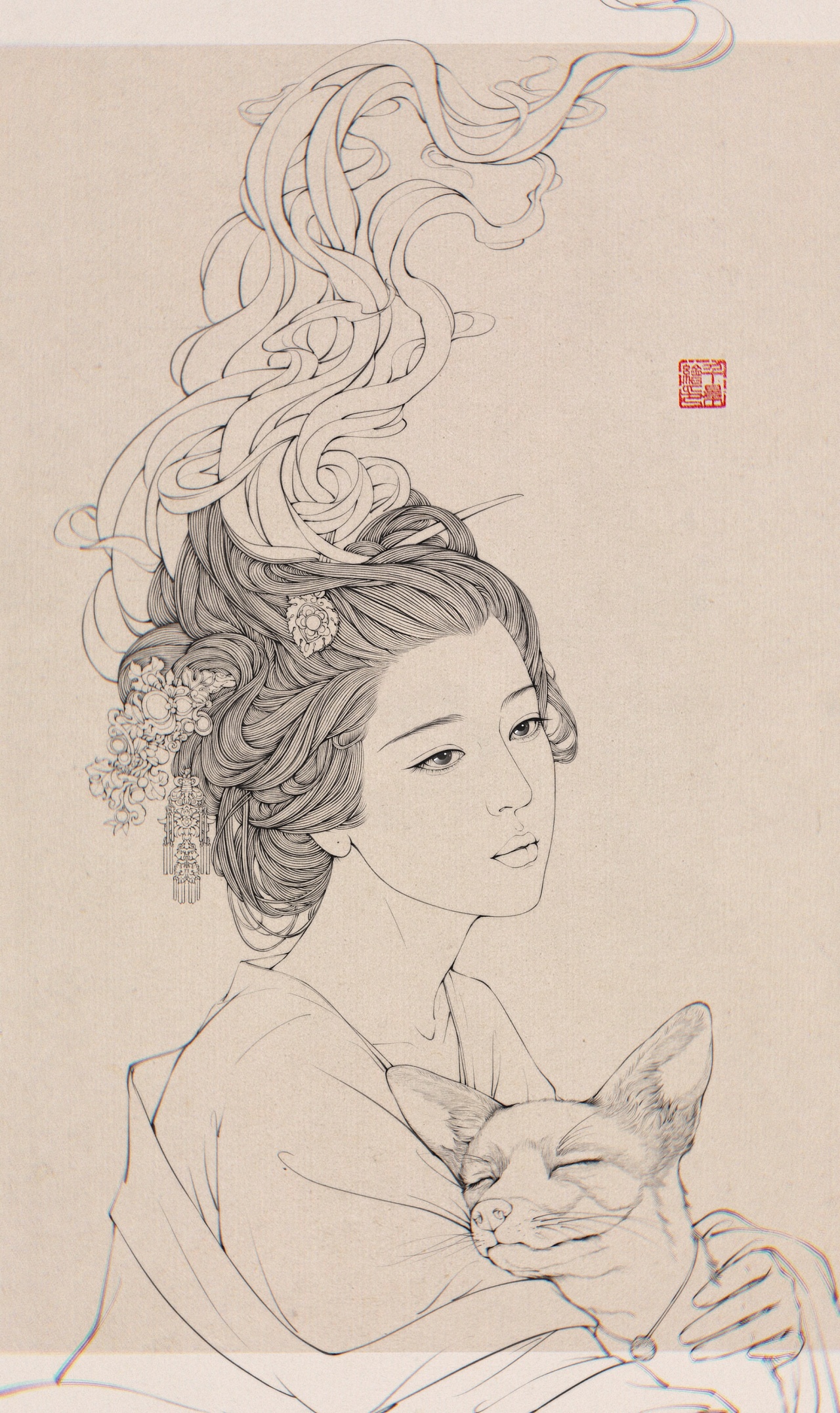 复古美女插画 (20).jpg