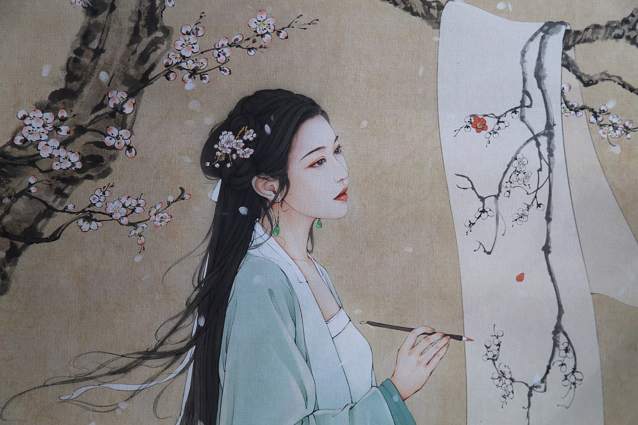 复古美女插画 (19).jpg