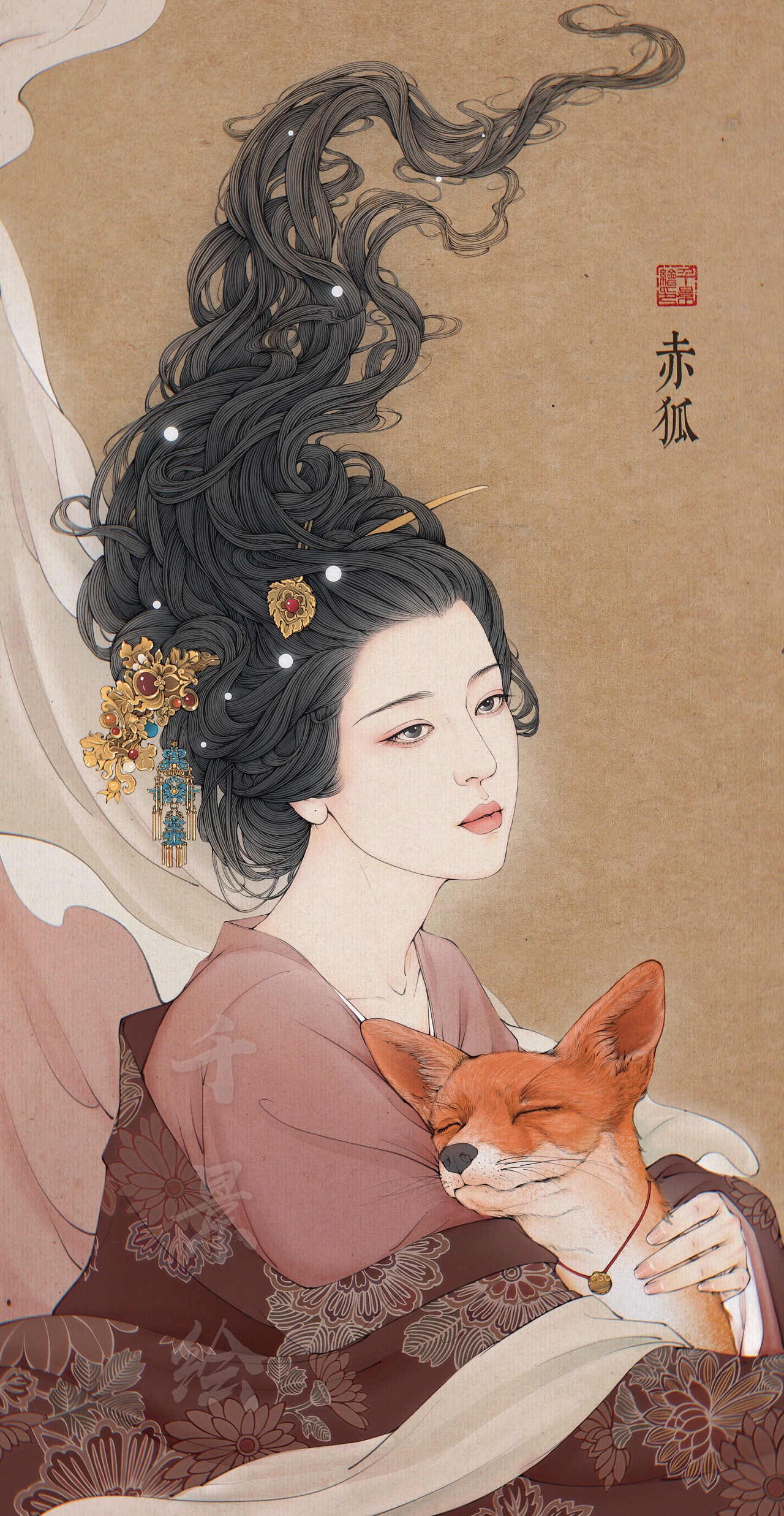 复古美女插画 (21).jpg