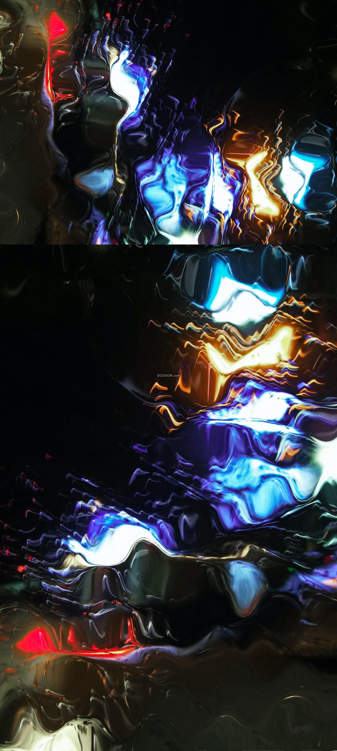 07866_波光粼粼的水面倒映着五彩的都市灯火背景花纹素材设计.jpg