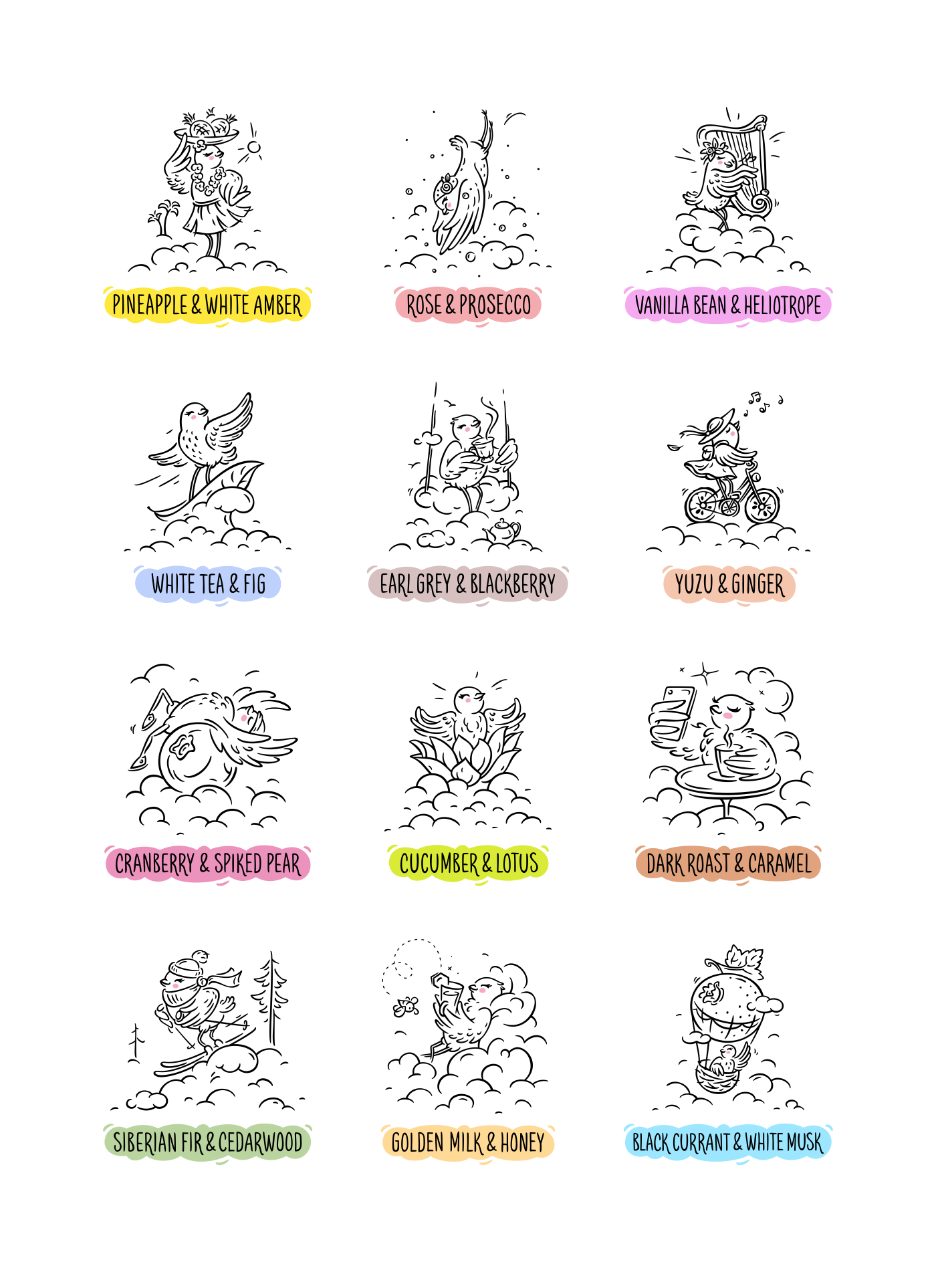 美容品牌化妆品四手插画包装包装护肤-2.png