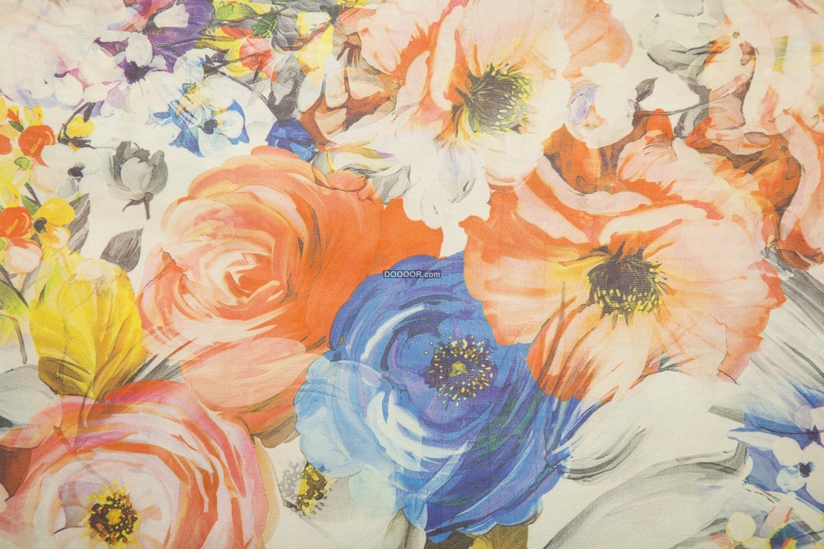 07962_水彩画素描艺术作品多彩的盛开的花争芳斗艳植物素材设计.jpg