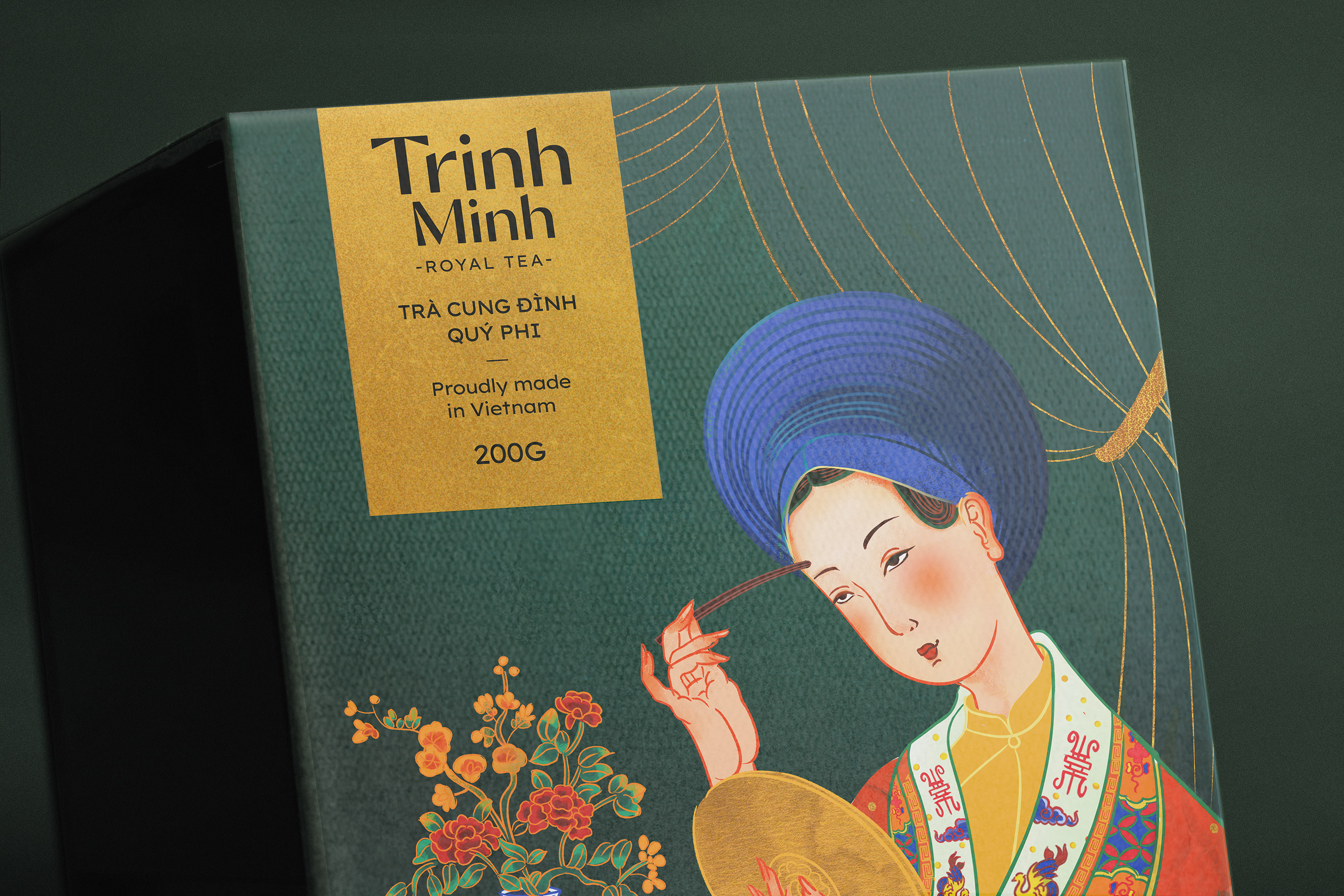 NGUTRAROYALTEA品牌色彩插图主要项目包装茶叶传统越南-04.jpg