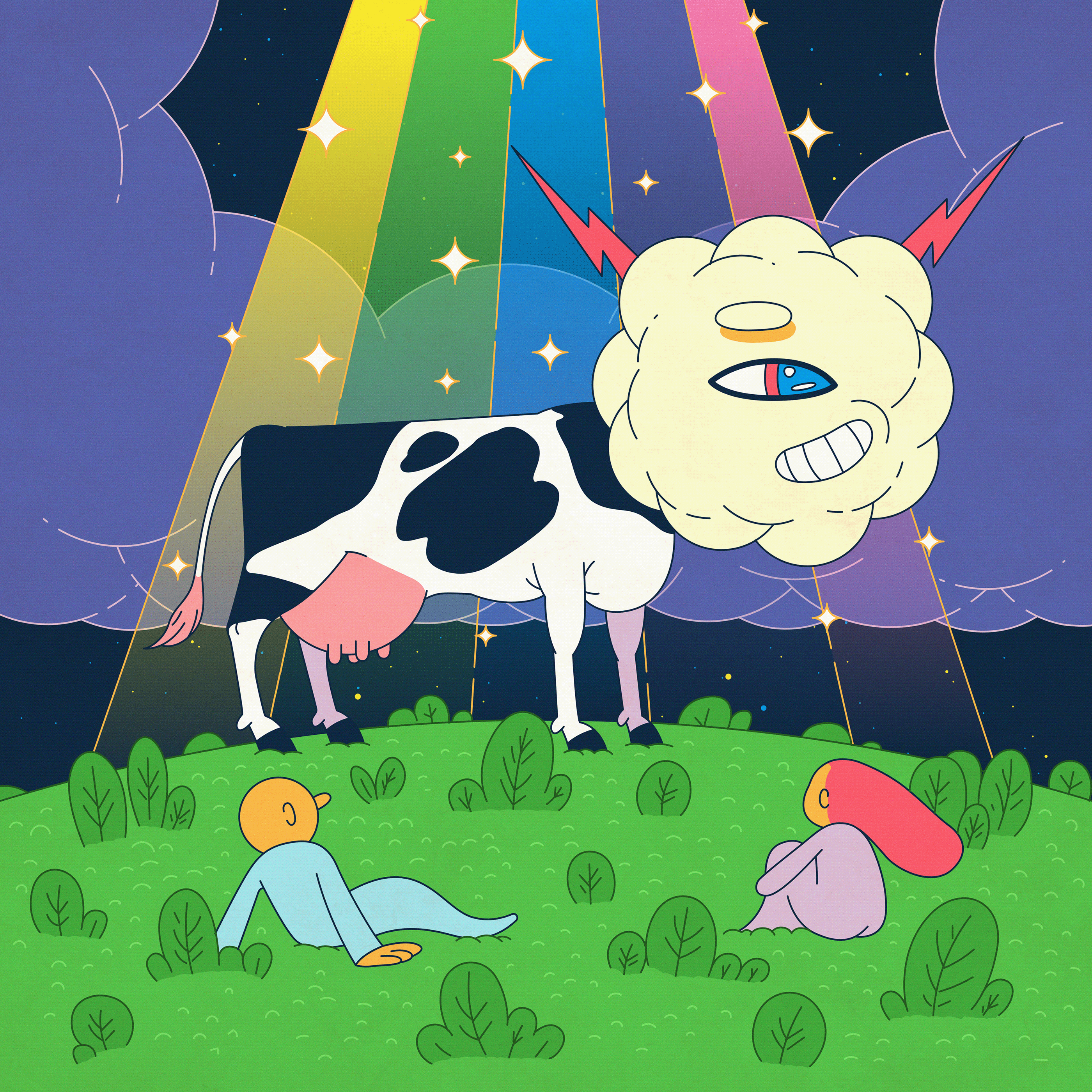 人物设计色彩奇幻清新风格插画流行色彩心灵PSYCHOTONS RAFAHU超现实主义-01.png.png