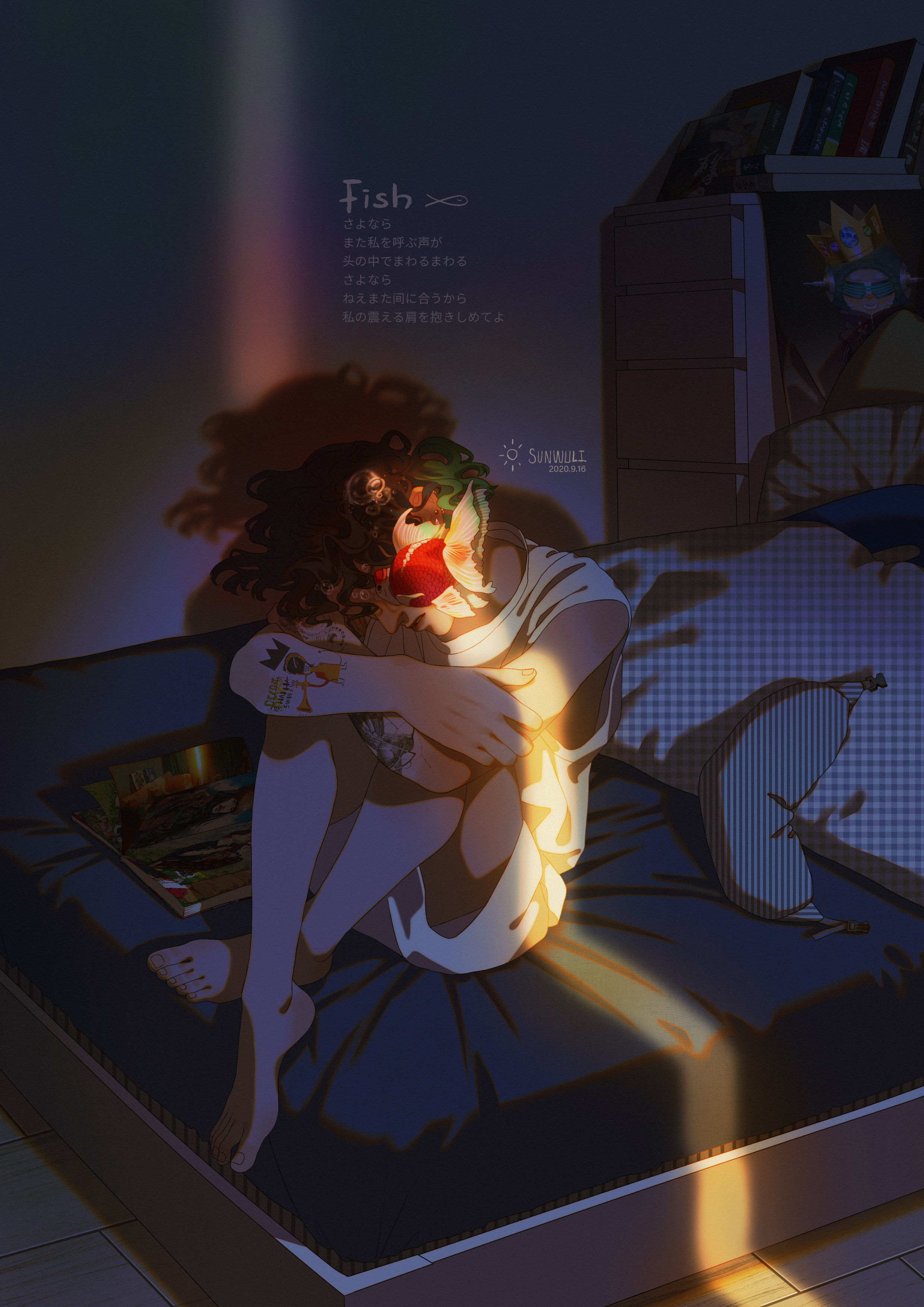 抽空画自己《假如我是一场幻想》 (3).jpg