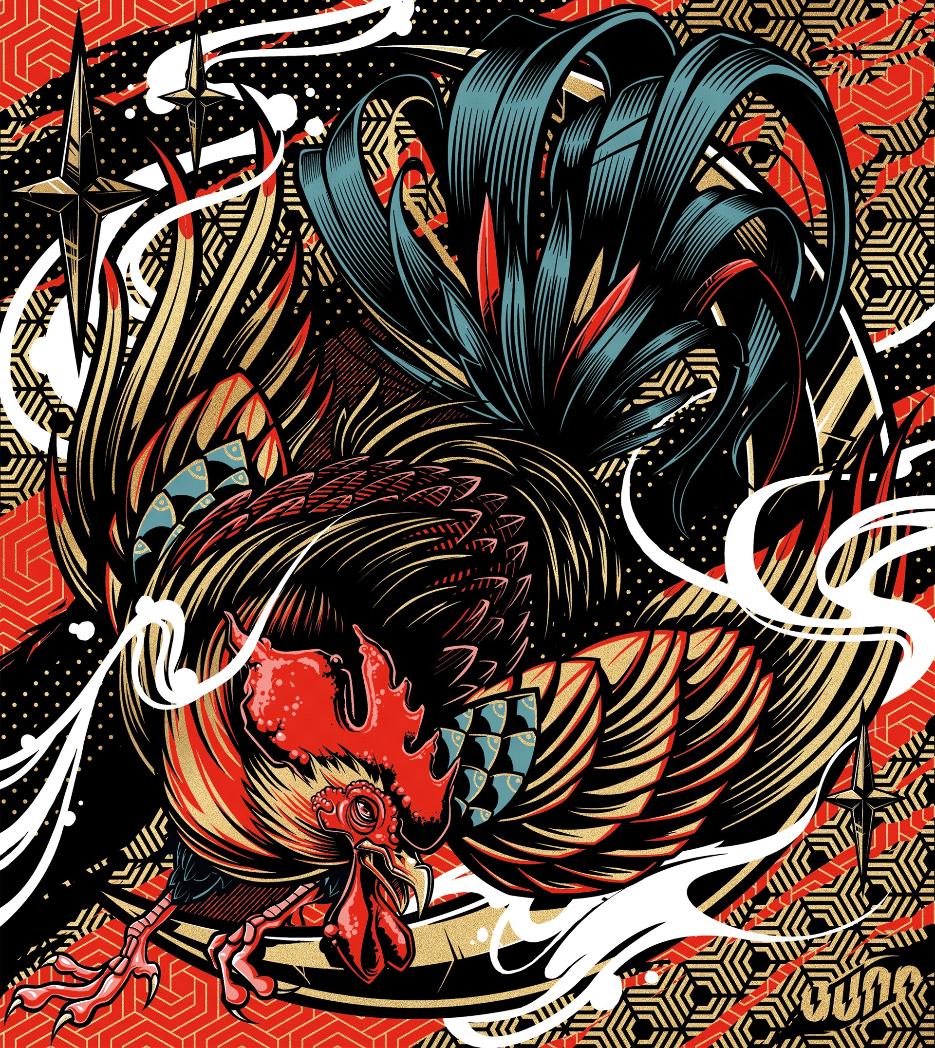 矢量插画狼独角兽-10.jpg