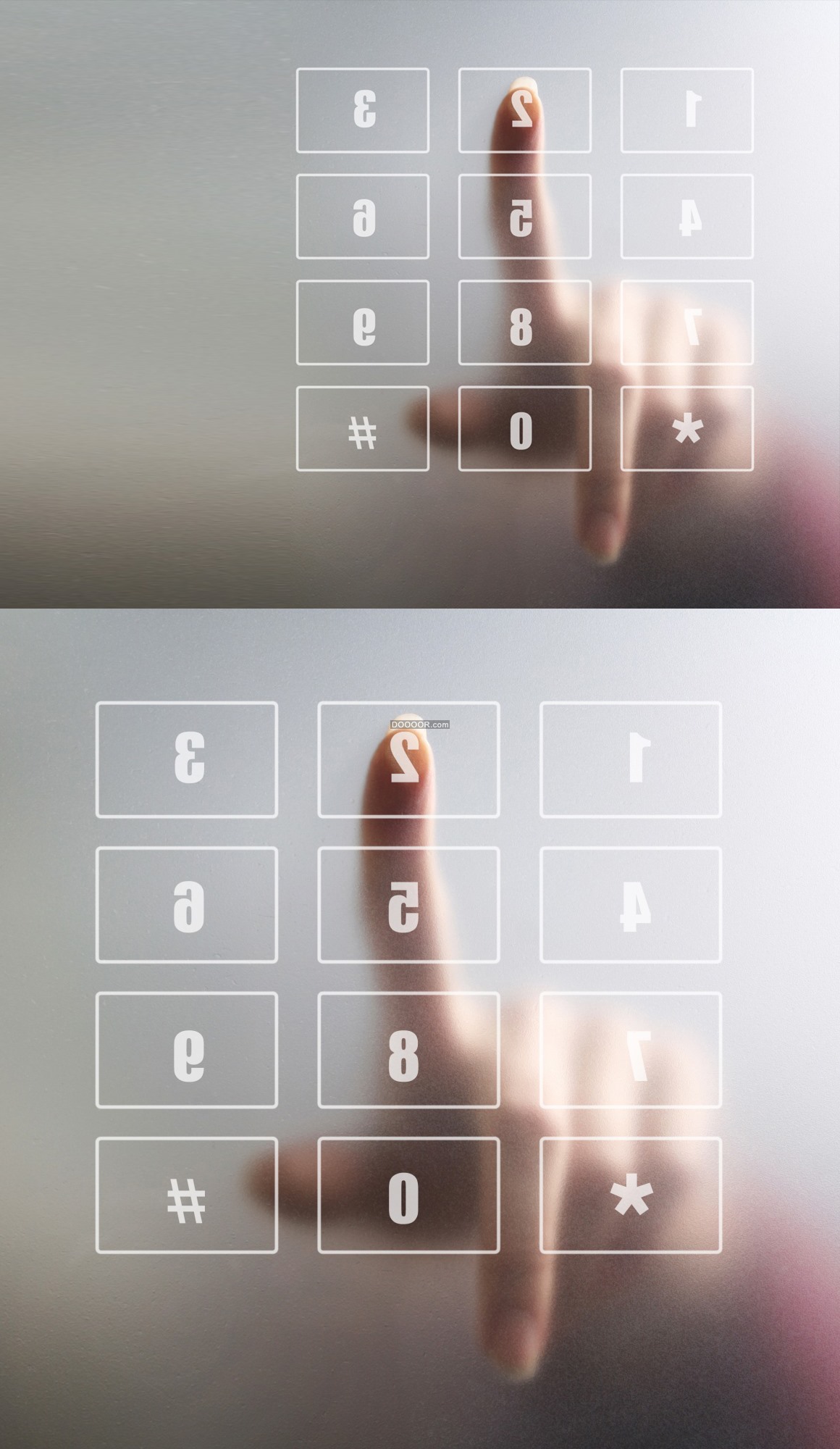 08255_高科技透明触碰板数字键盘手指触摸.jpg