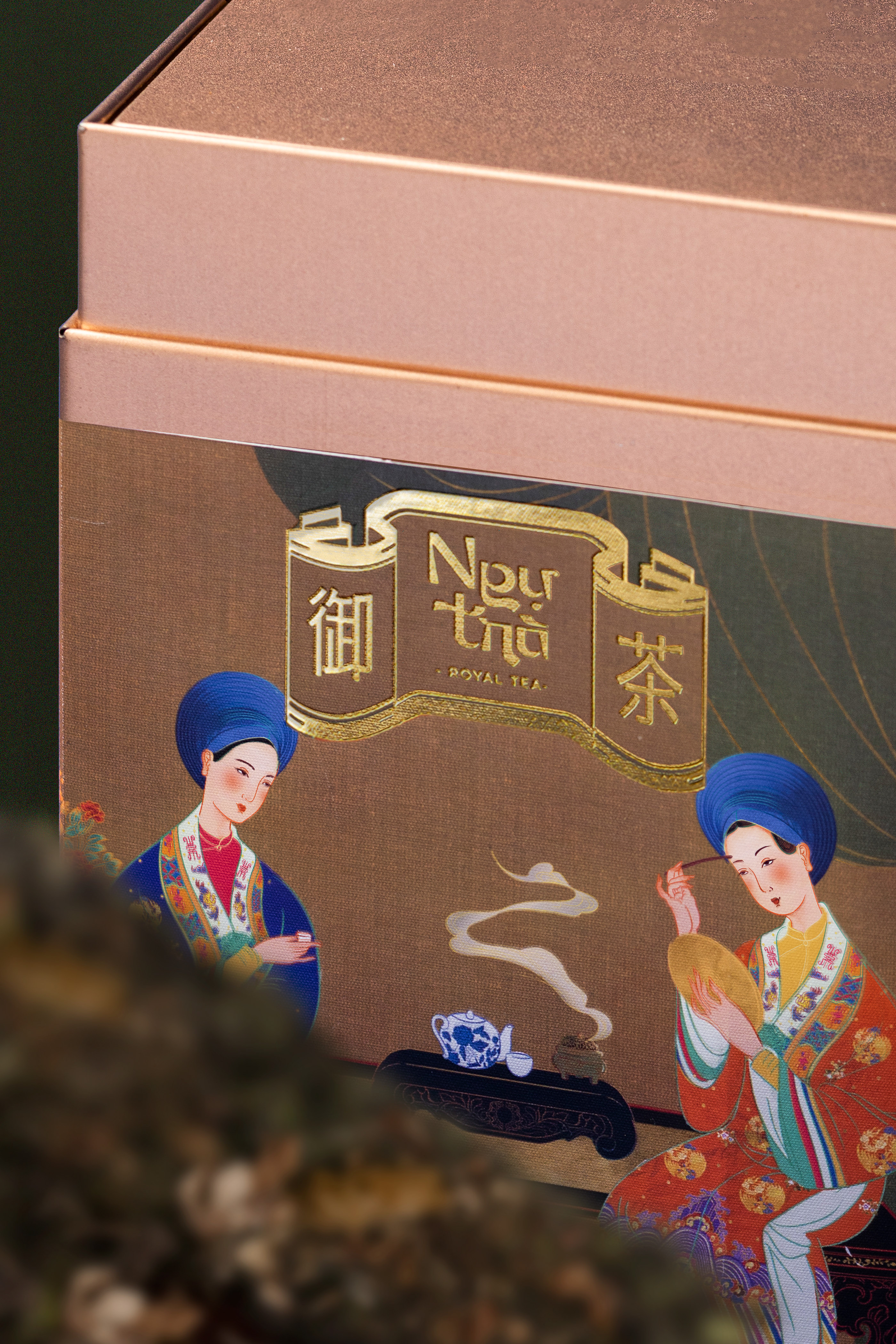 品牌色彩插图主要项目包装茶叶传统越南NGỰtr‘s皇家茶-10.jpg