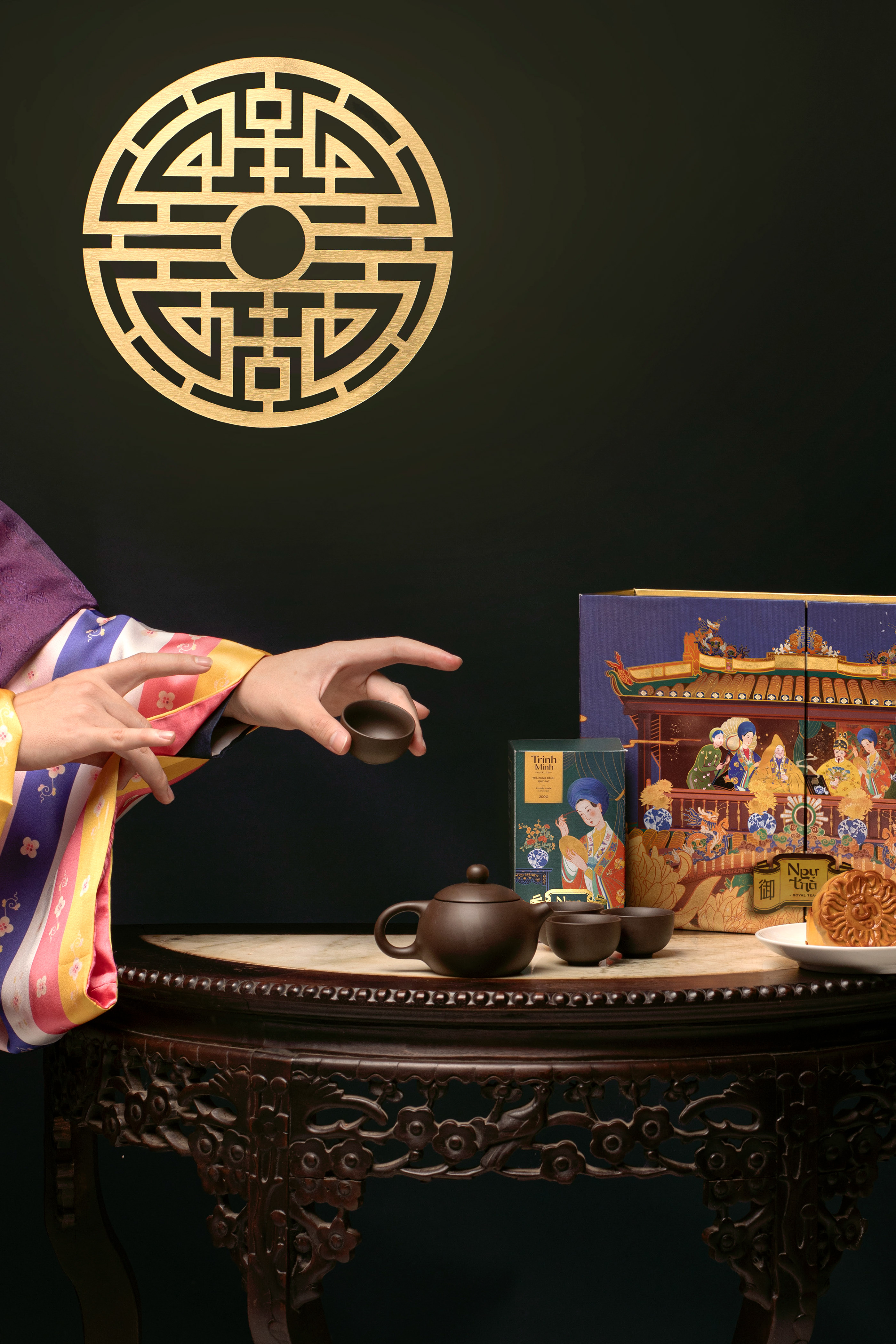 品牌色彩插图主要项目包装茶叶传统越南NGỰtr‘s皇家茶-13.jpg