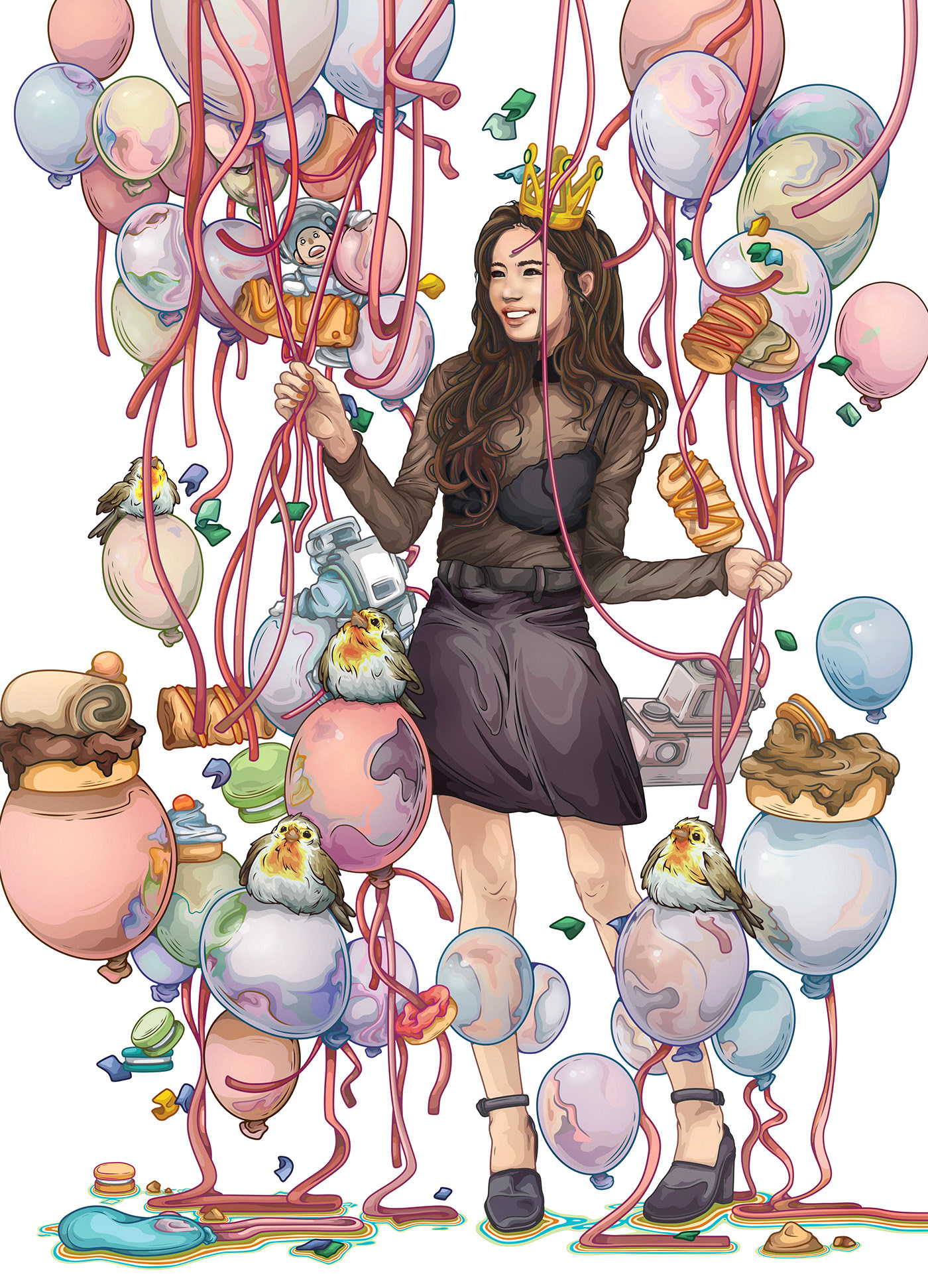 鸟咖啡蛋糕特色咖啡女孩冰淇淋汁水-07.jpg