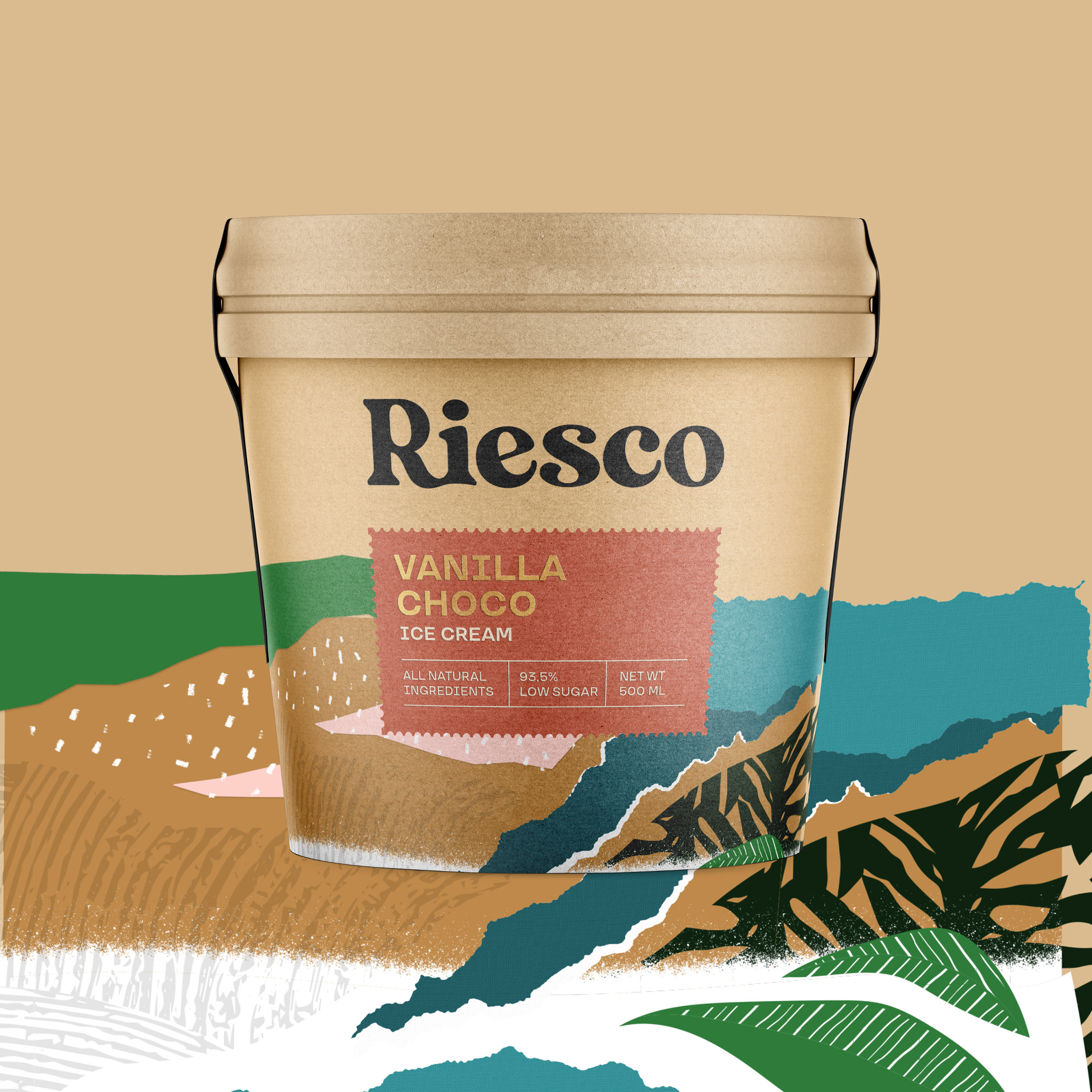 Riesco Ice Cream  Sustainable Packaging Design on Behance-1.jpg