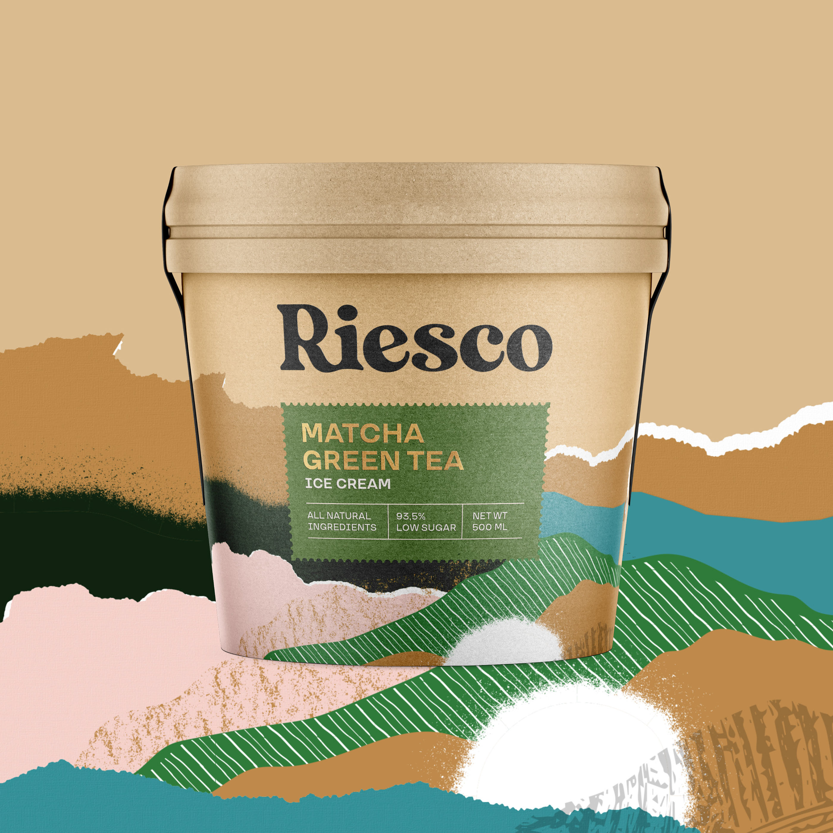 Riesco Ice Cream  Sustainable Packaging Design on Behance-2.jpg