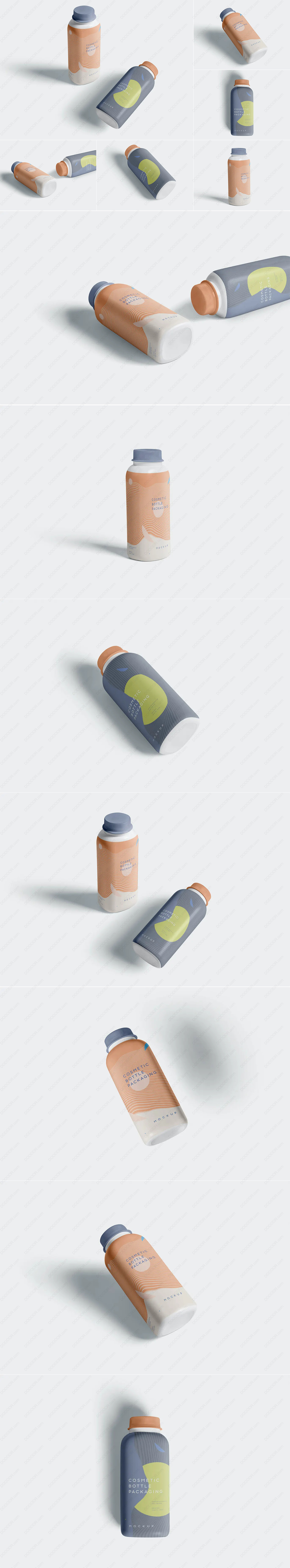 7视角塑料瓶包装模型.jpg