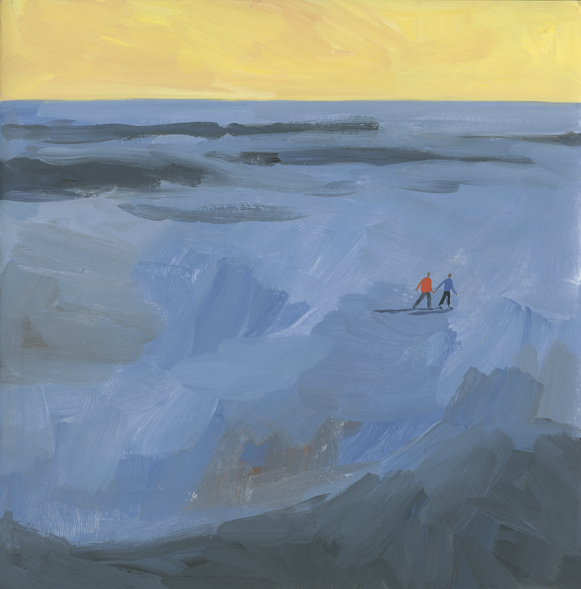 艺术品牌编辑展画廊插图风景杂志MINIMALART绘画-07.jpg