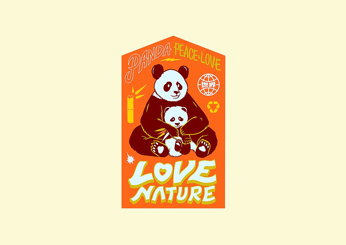 LOVE NATURE 动物系列图案设计  (3).jpg