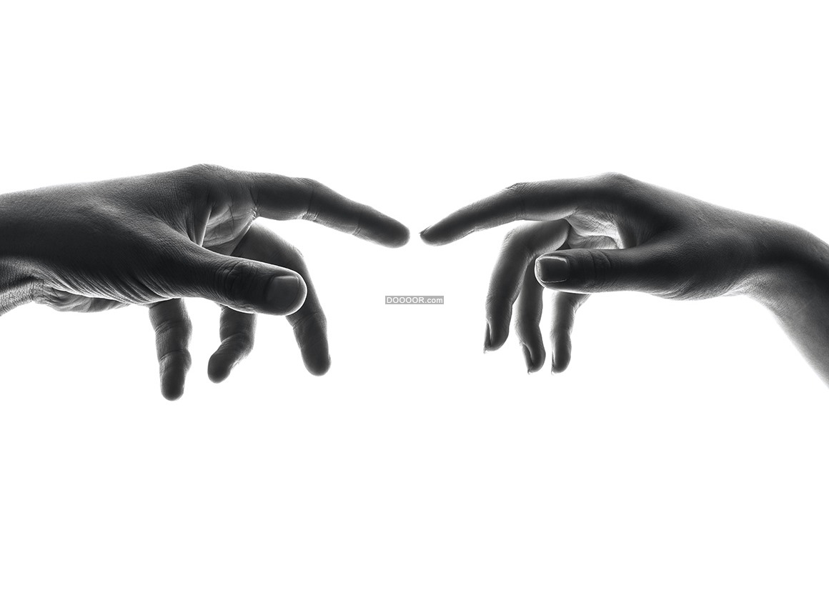 行为艺术素材设计两只手相互碰触逆光 超清单图 手机版 Powered By Discuz