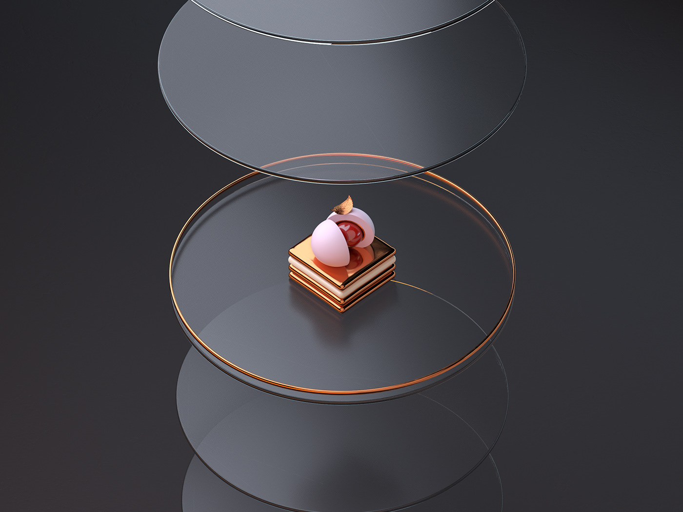 3D品牌巧克力清洁设计标志最小现代包装排版-03.jpg