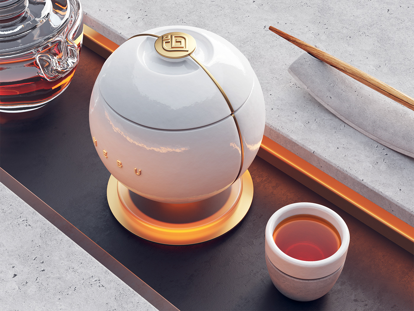 3D品牌巧克力清洁设计标志最小现代包装排版-10.jpg
