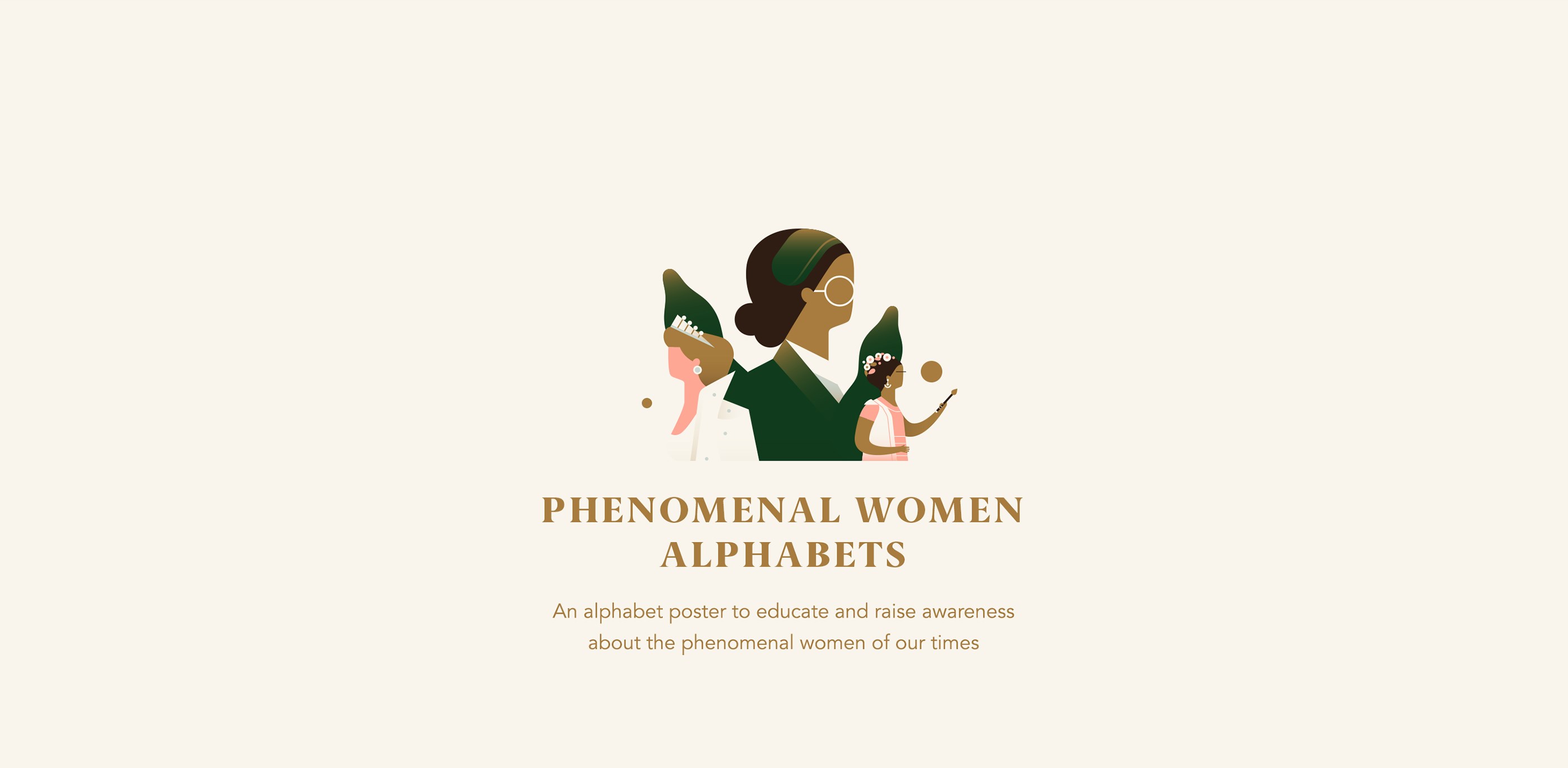 字符女海报矢量字母表浮标字母Atoz清洁梯度-2.jpg