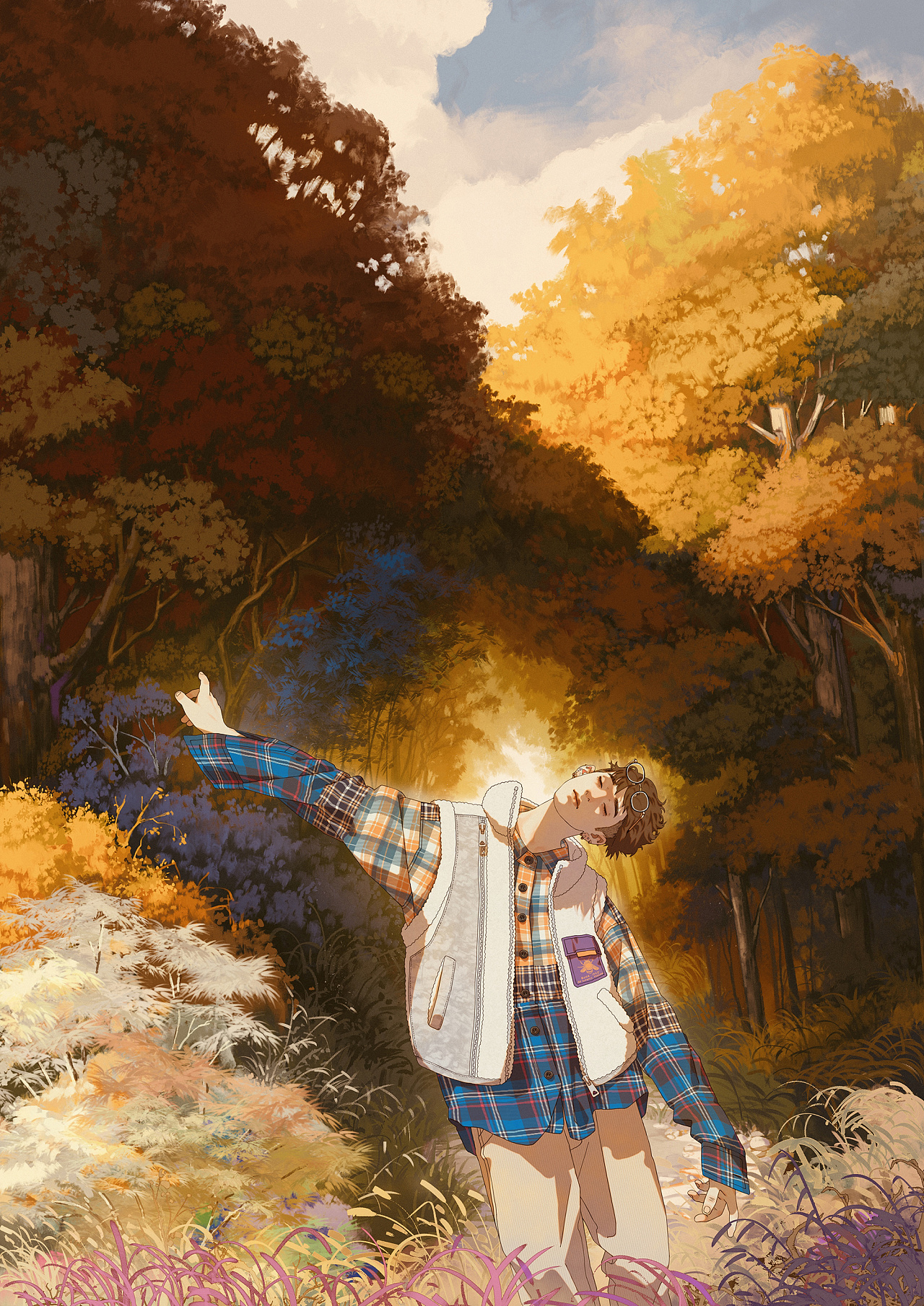 抽空画家乡2《原以故乡的秋》 (7).jpg