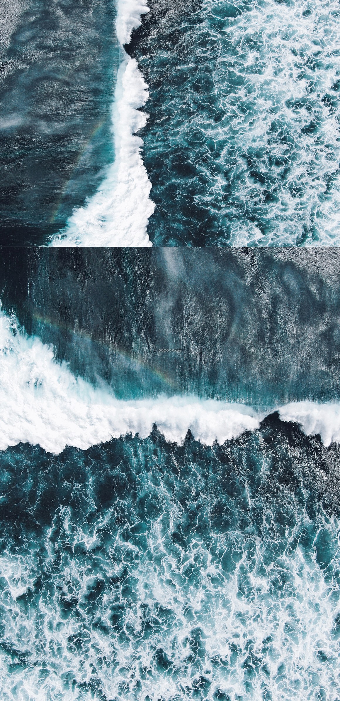 08956_海水波浪洁白晶莹的浪花翻腾的海水清澈透明.jpg