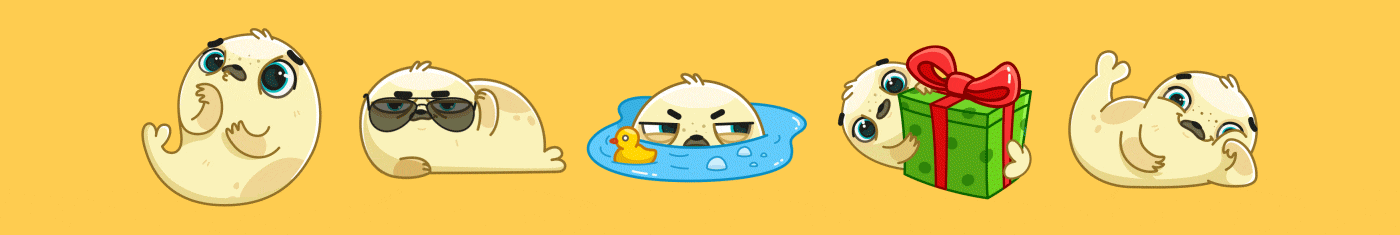 卡通动物角色动态图像设计-1.gif