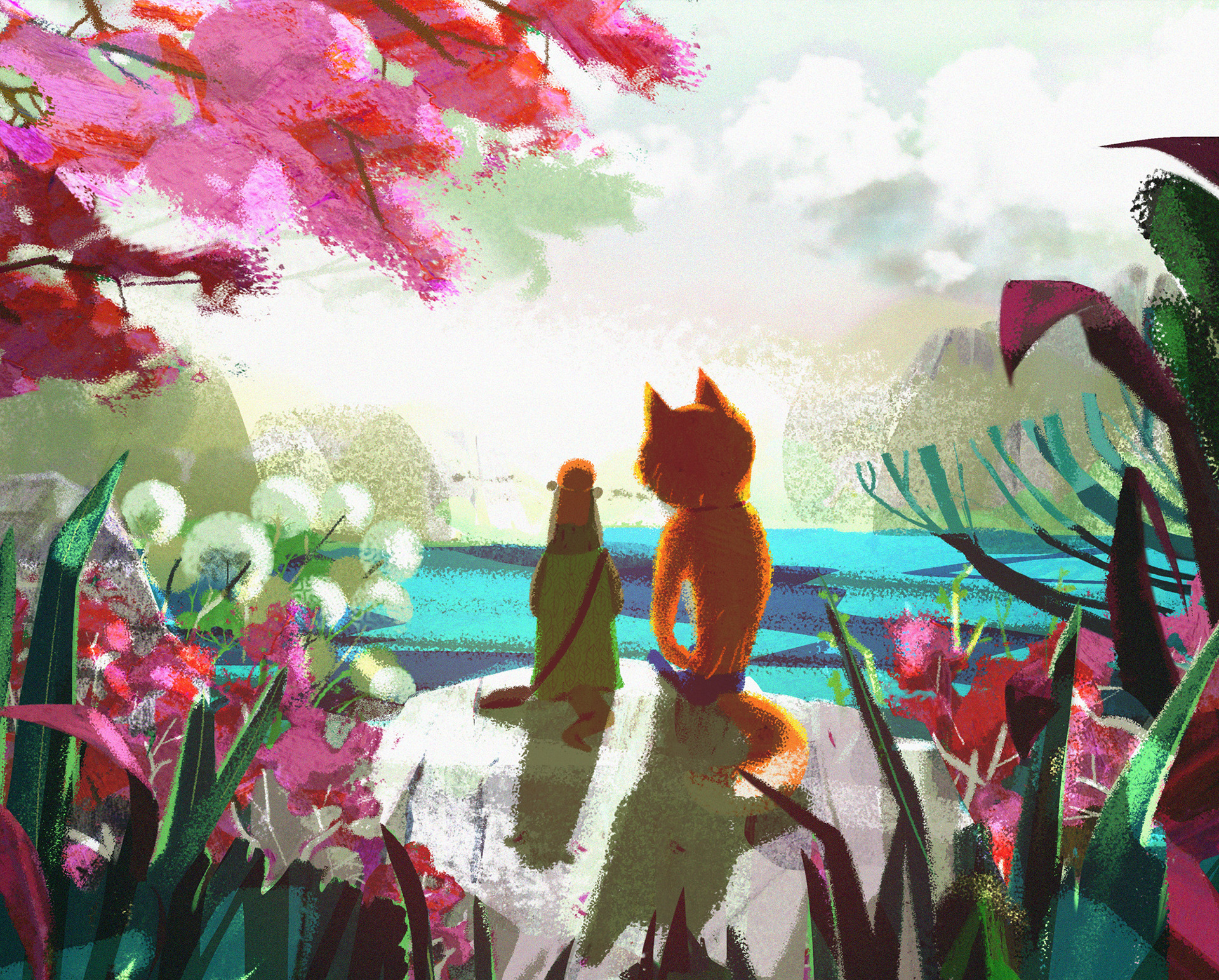 水獭”儿童读物制作的一堆插图和人物设计-10.jpg
