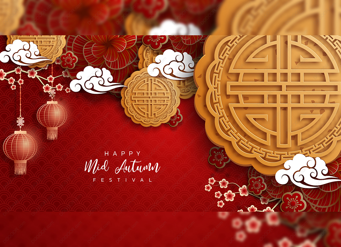 00273_中国中秋佳节背景团圆季月饼桂花红灯笼中国风传统节日矢量图案素材.jpg.jpg
