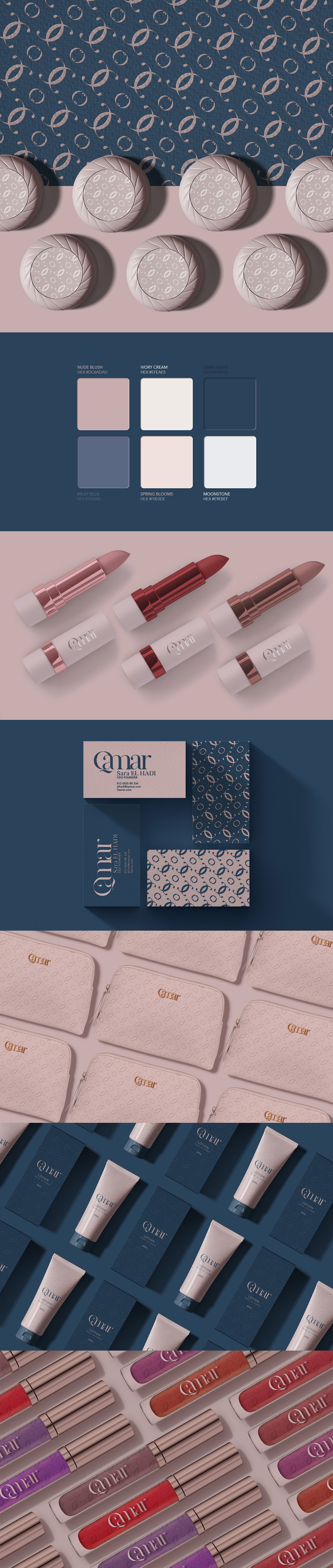化妆品霜眼影。JAR LIPGLOSSE口红化妆睫毛膏模型品牌-1.jpg
