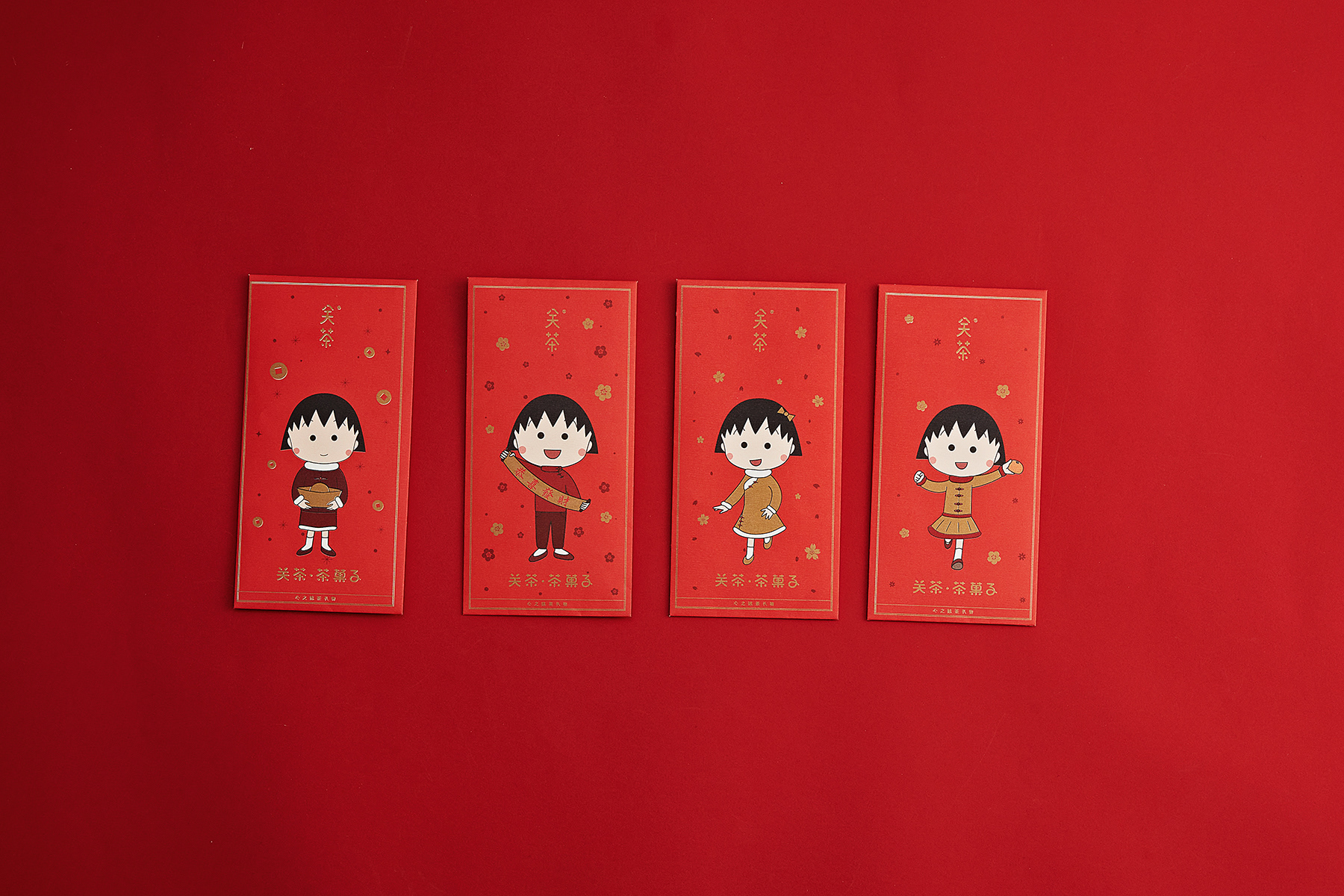 关茶ちびまる子ちゃん春节联名茶菓子礼盒 on Behance-08.jpg