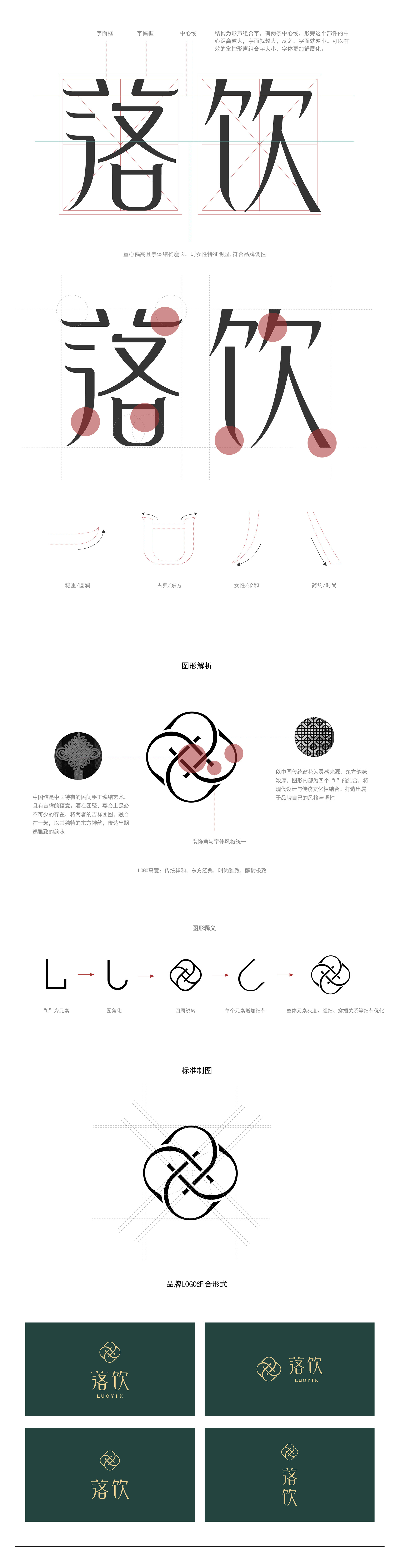 《落饮》茶果酒品牌设计 -「 酒中伊人 」-03.jpg