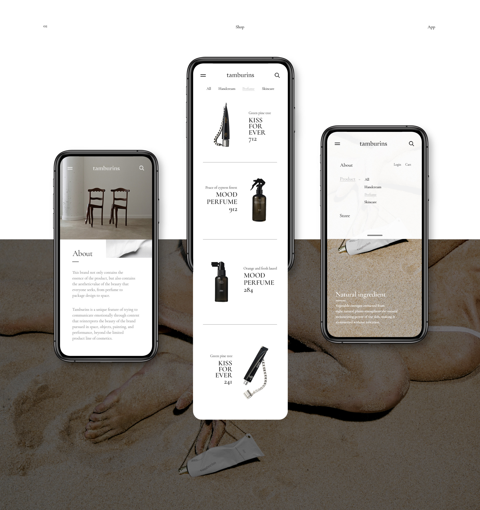 伊索化妆品郁郁葱葱UIUX互动WEP设计重新设计品牌应用程序设计-15.jpg